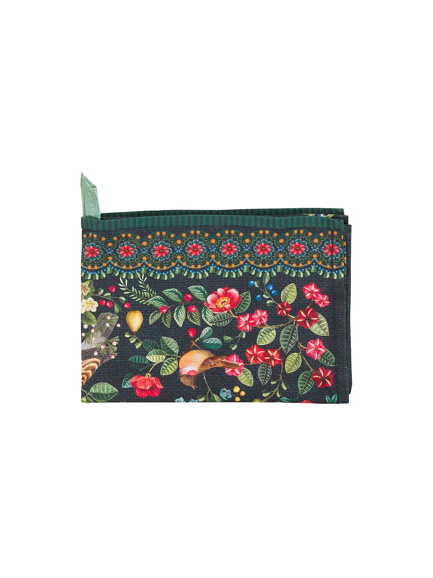 PIP STUDIO | Winter Wonderland Geschirrtuch 50x70cm Dunkelblau | petrol