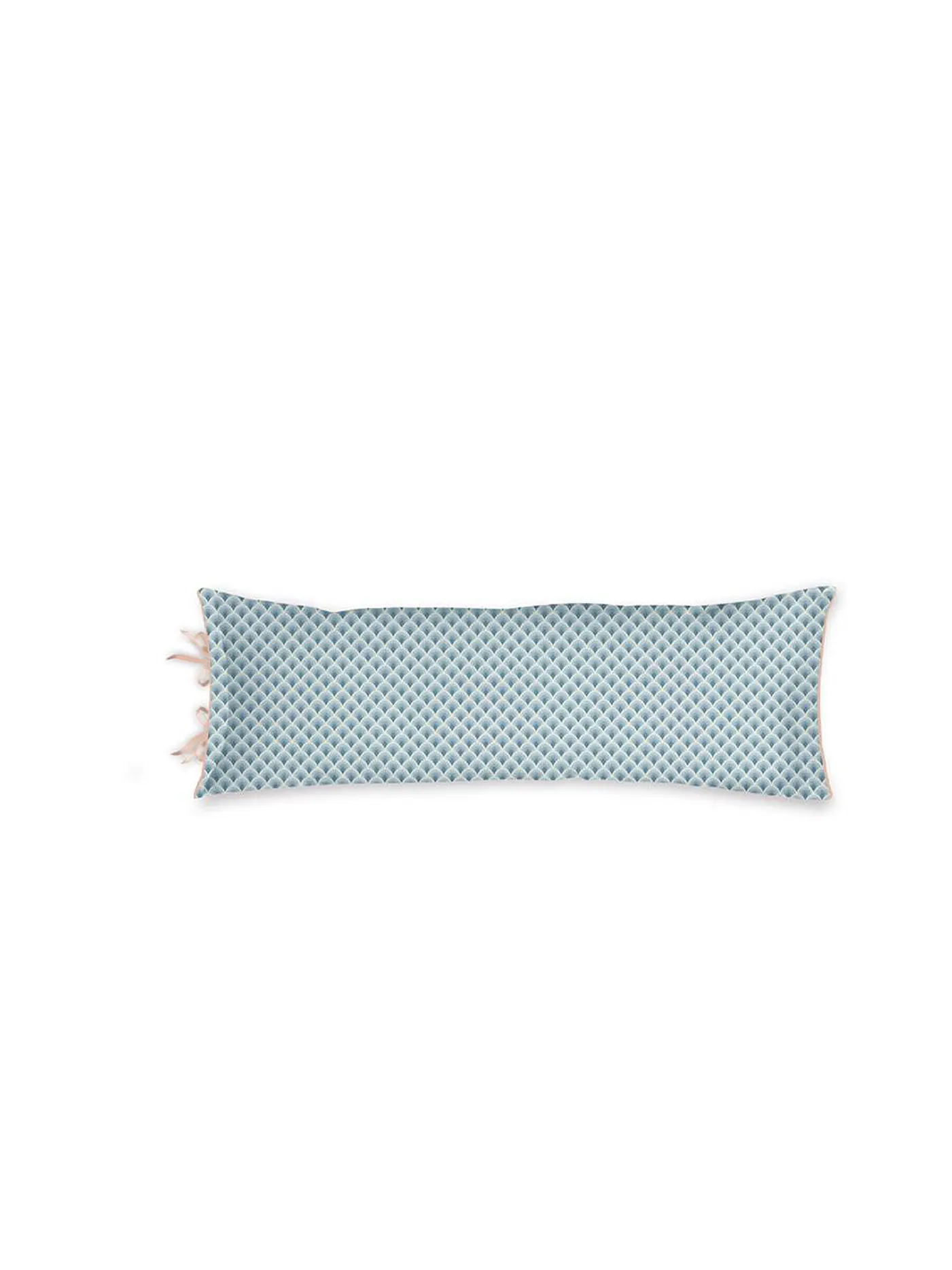 PIP STUDIO | Zierkissen gefüllt 30x90cm Tokyo Blossom Light Blue | hellblau