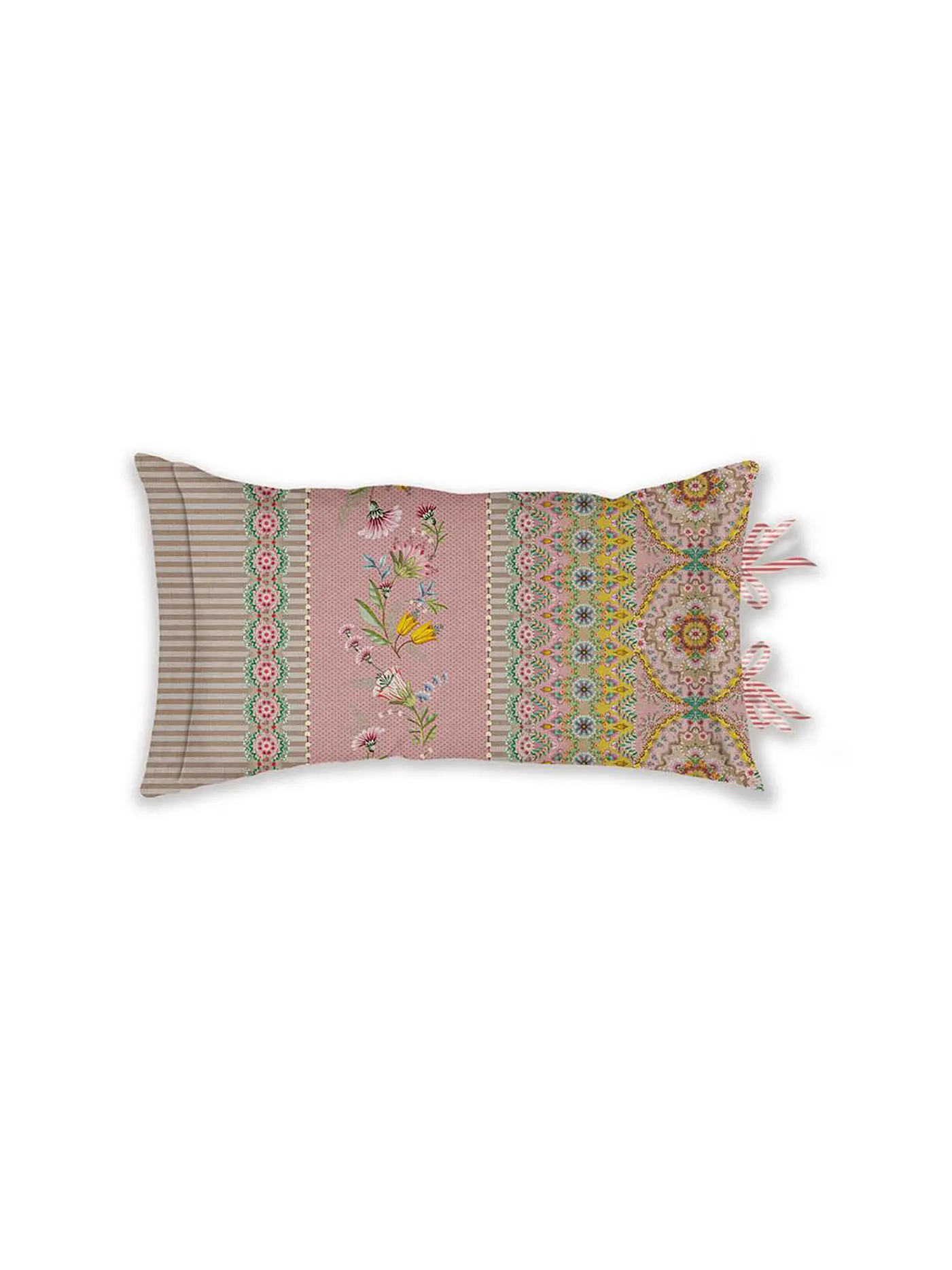 PIP STUDIO | Zierkissen gefüllt 35x60cm Majorelle Carpet Pink | rosa