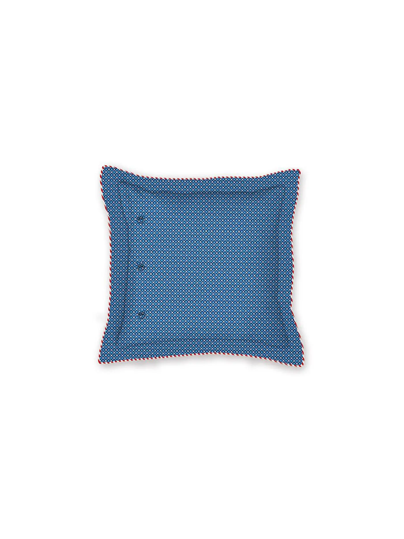 PIP STUDIO | Zierkissen gefüllt 45x45cm Flower Festival Dark Blue | dunkelblau