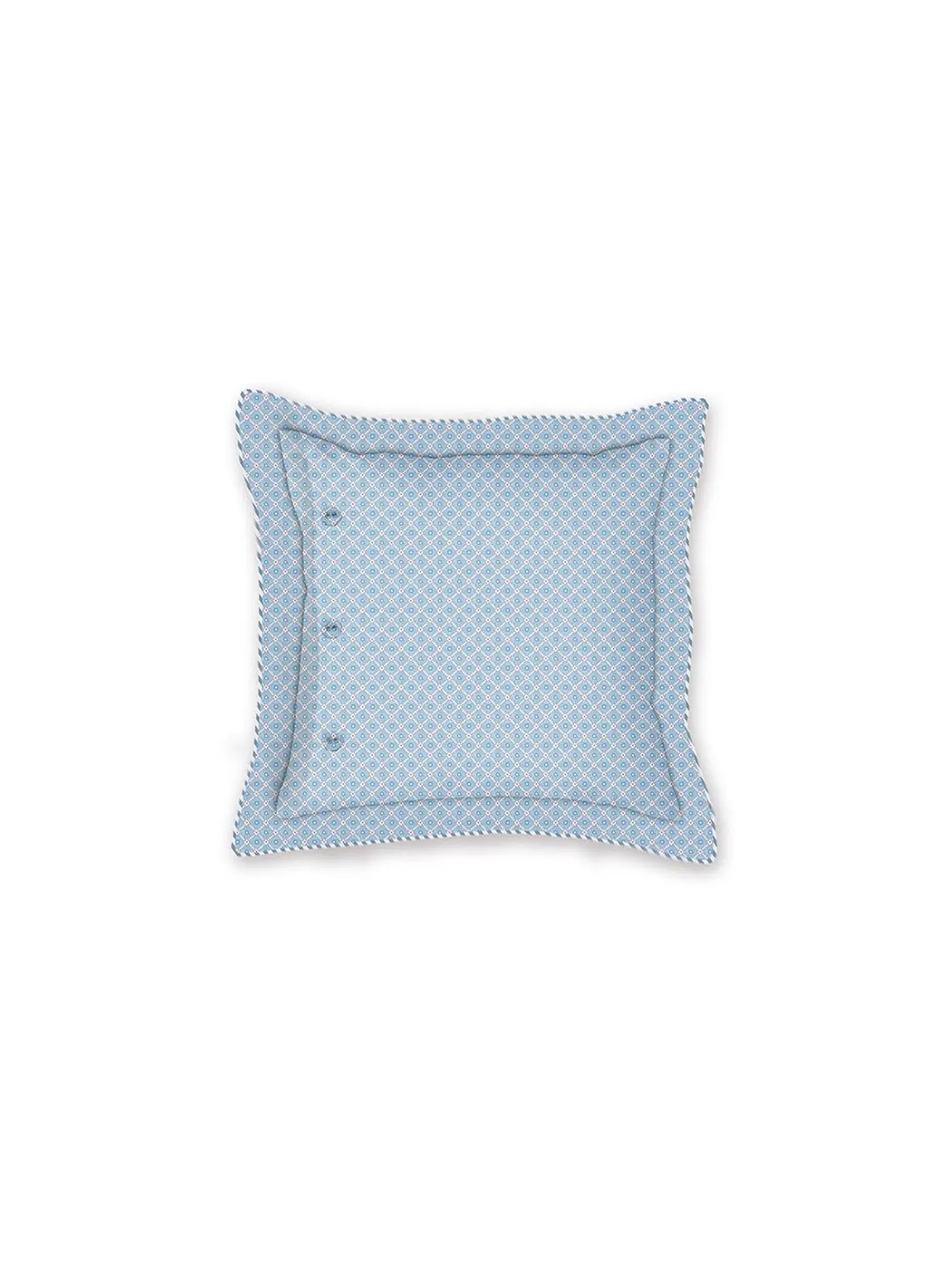 PIP STUDIO | Zierkissen gefüllt 45x45cm Flower Festival White | weiss