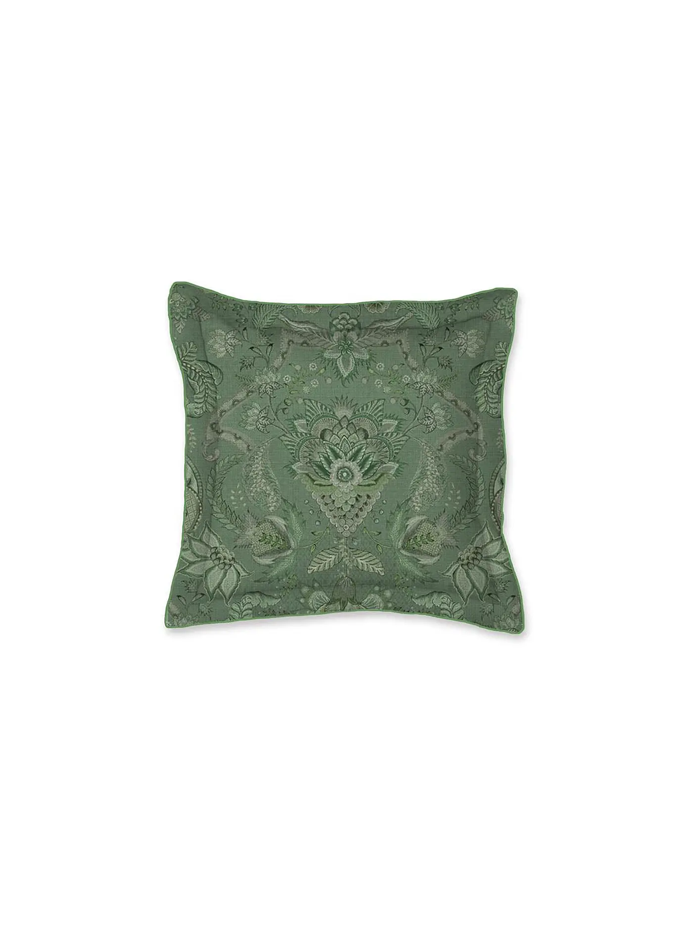 PIP STUDIO | Zierkissen gefüllt 45x45cm KYOTO NIGHTS green | grün