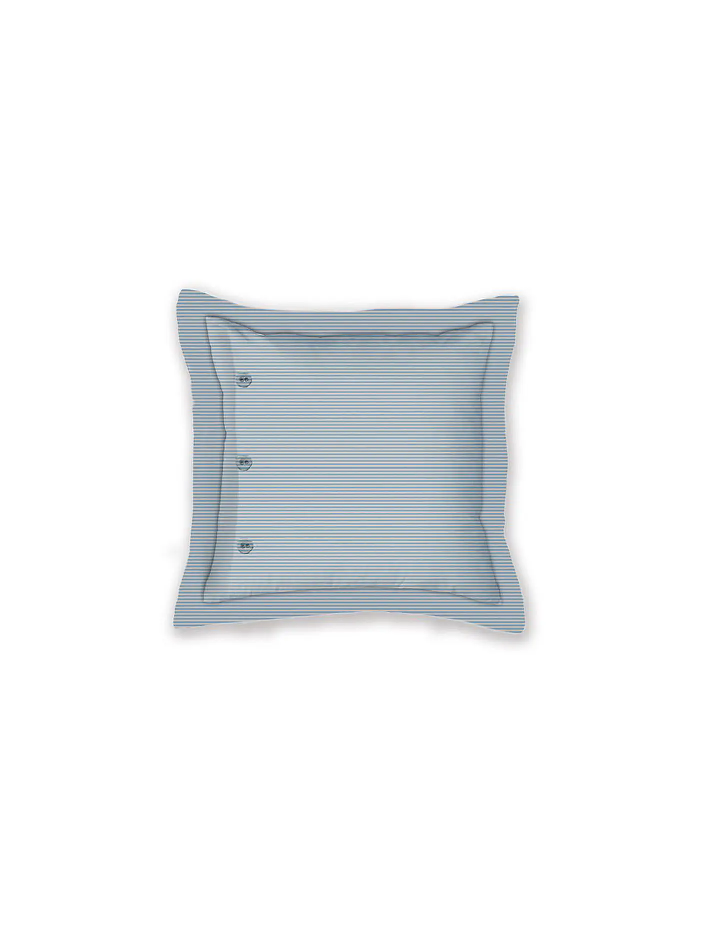 PIP STUDIO | Zierkissen gefüllt 45x45cm Majorelle Carpet Blue | blau