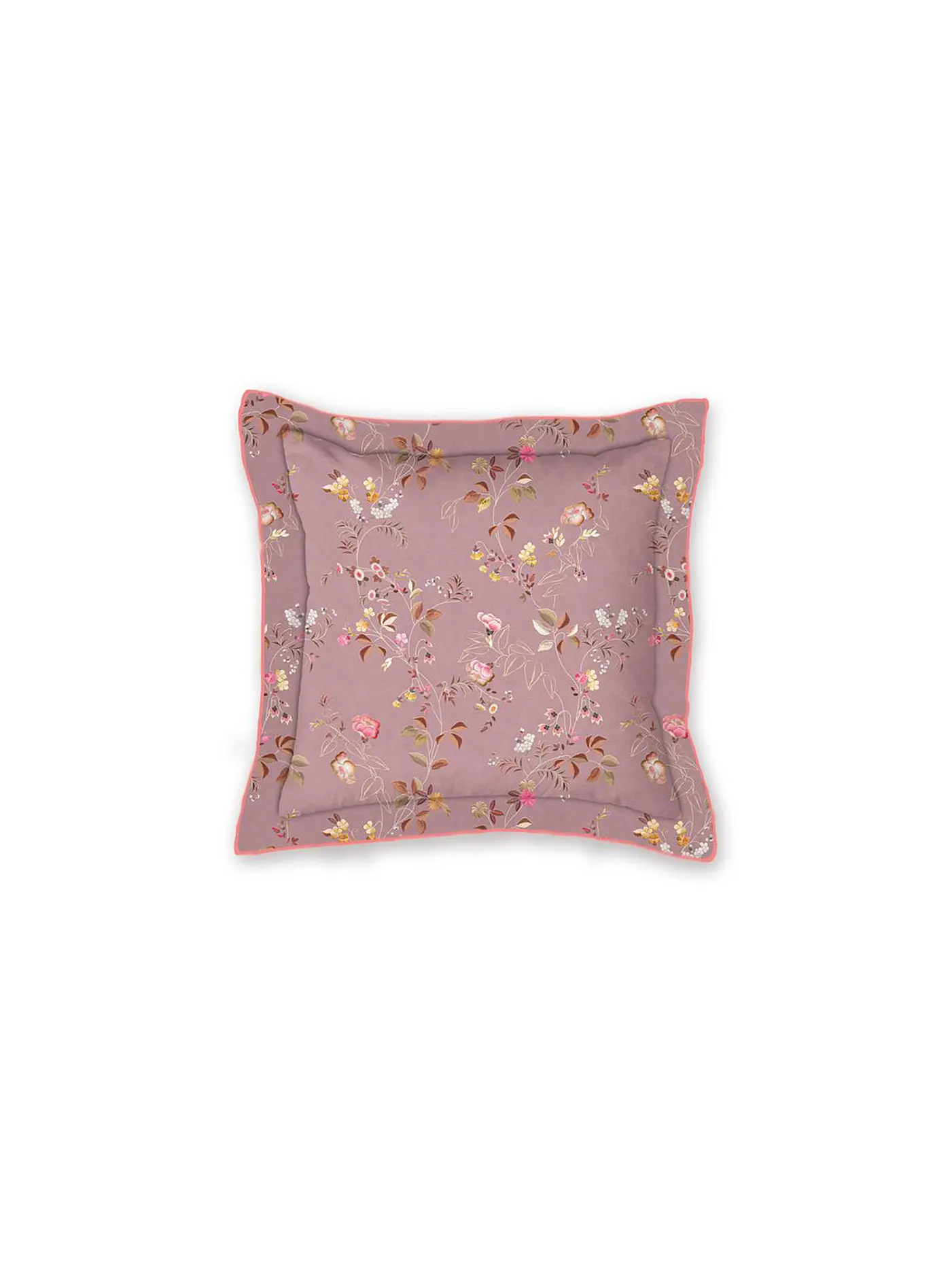 PIP STUDIO | Zierkissen gefüllt 45x45cm Tokyo Blossom Light Pink | rosa