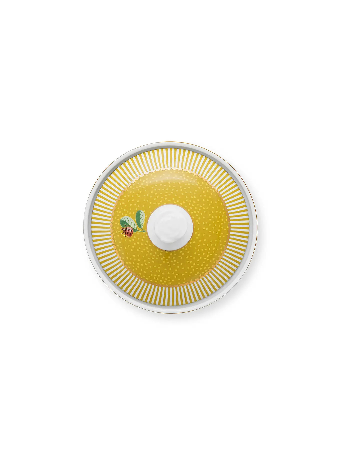 PIP STUDIO | Zuckerdose LA MAJORELLE 300ml Gelb | gelb