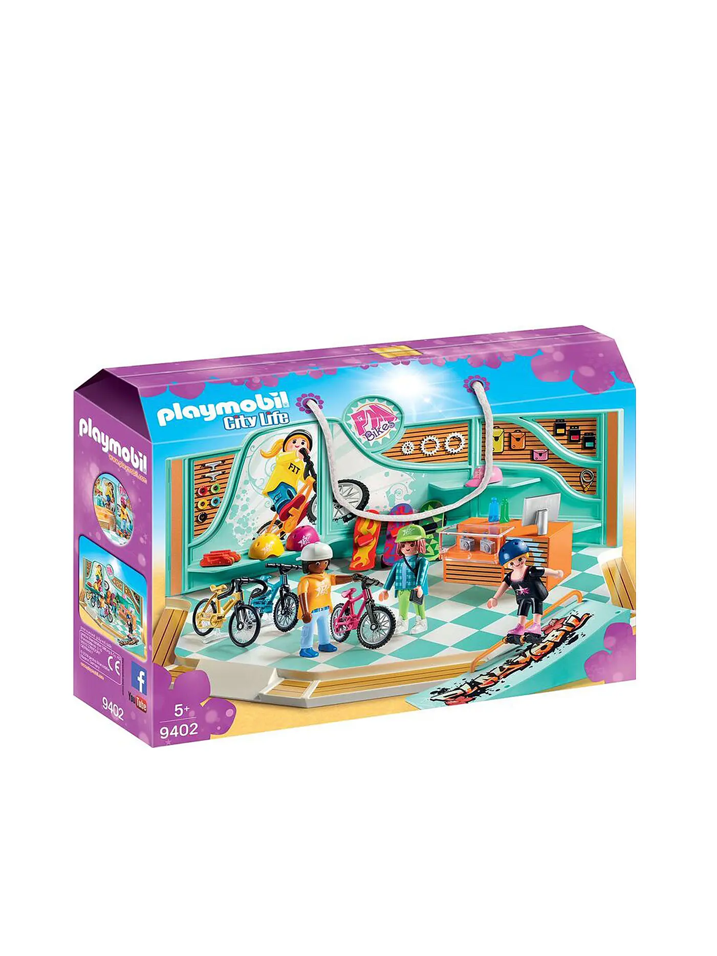 PLAYMOBIL | Bike und Skate Shop 9402 | keine Farbe