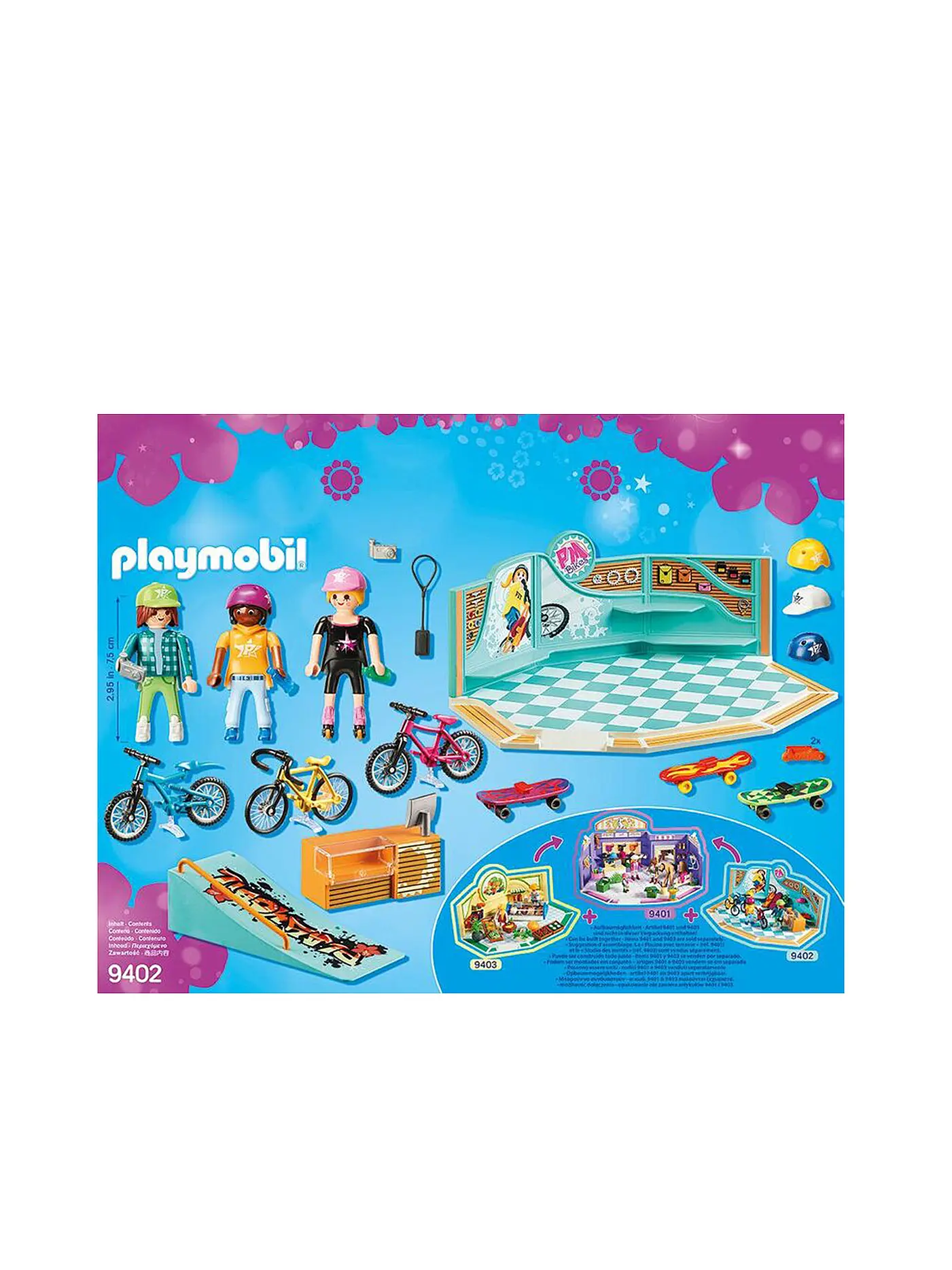 PLAYMOBIL | Bike und Skate Shop 9402 | keine Farbe