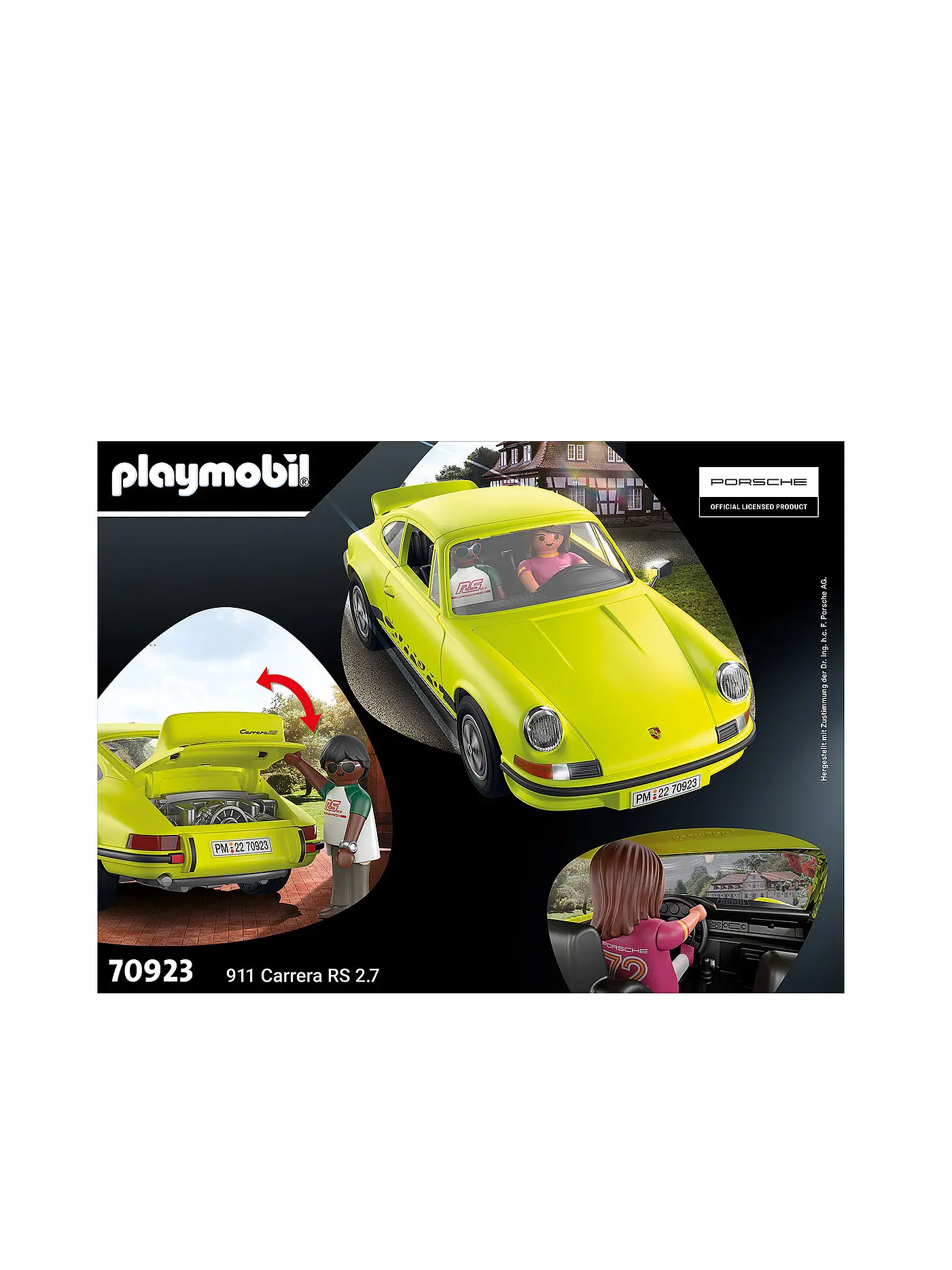 PLAYMOBIL | Classic Cars - Porsche 911 Carrera RS 2.7 70923 | keine Farbe