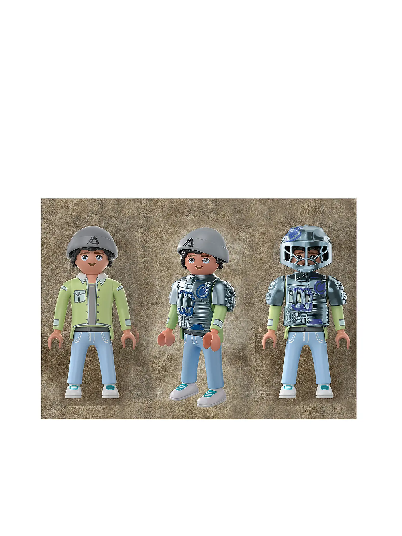 PLAYMOBIL | Dino Rise - Saichania: Abwehr des Kampfläufers 70626 | keine Farbe