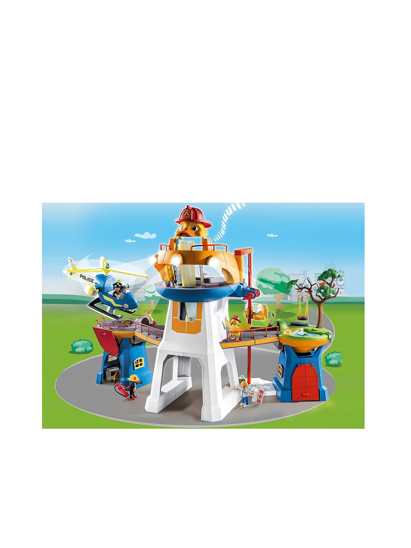 PLAYMOBIL | DUCK ON CALL - Das Hauptquartier 70910 | keine Farbe