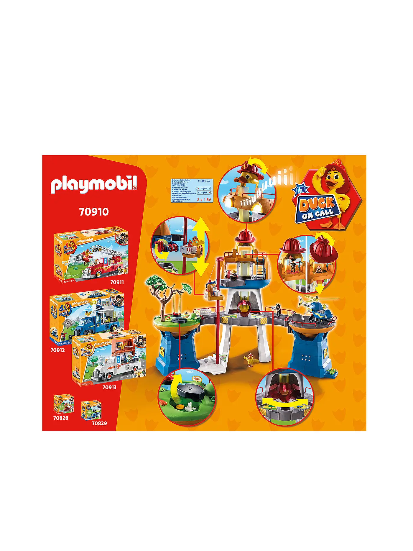 PLAYMOBIL | DUCK ON CALL - Das Hauptquartier 70910 | keine Farbe