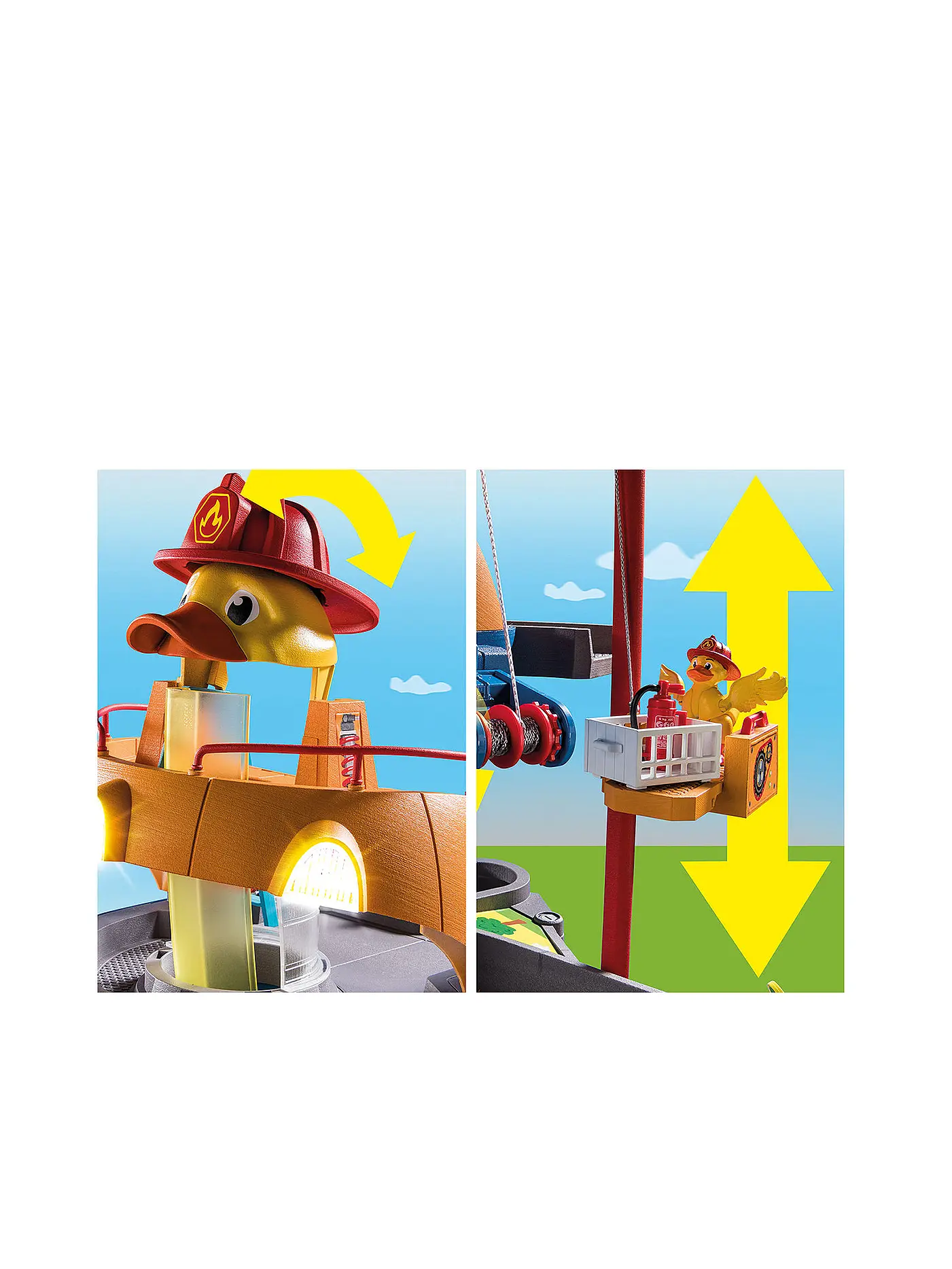 PLAYMOBIL | DUCK ON CALL - Das Hauptquartier 70910 | keine Farbe