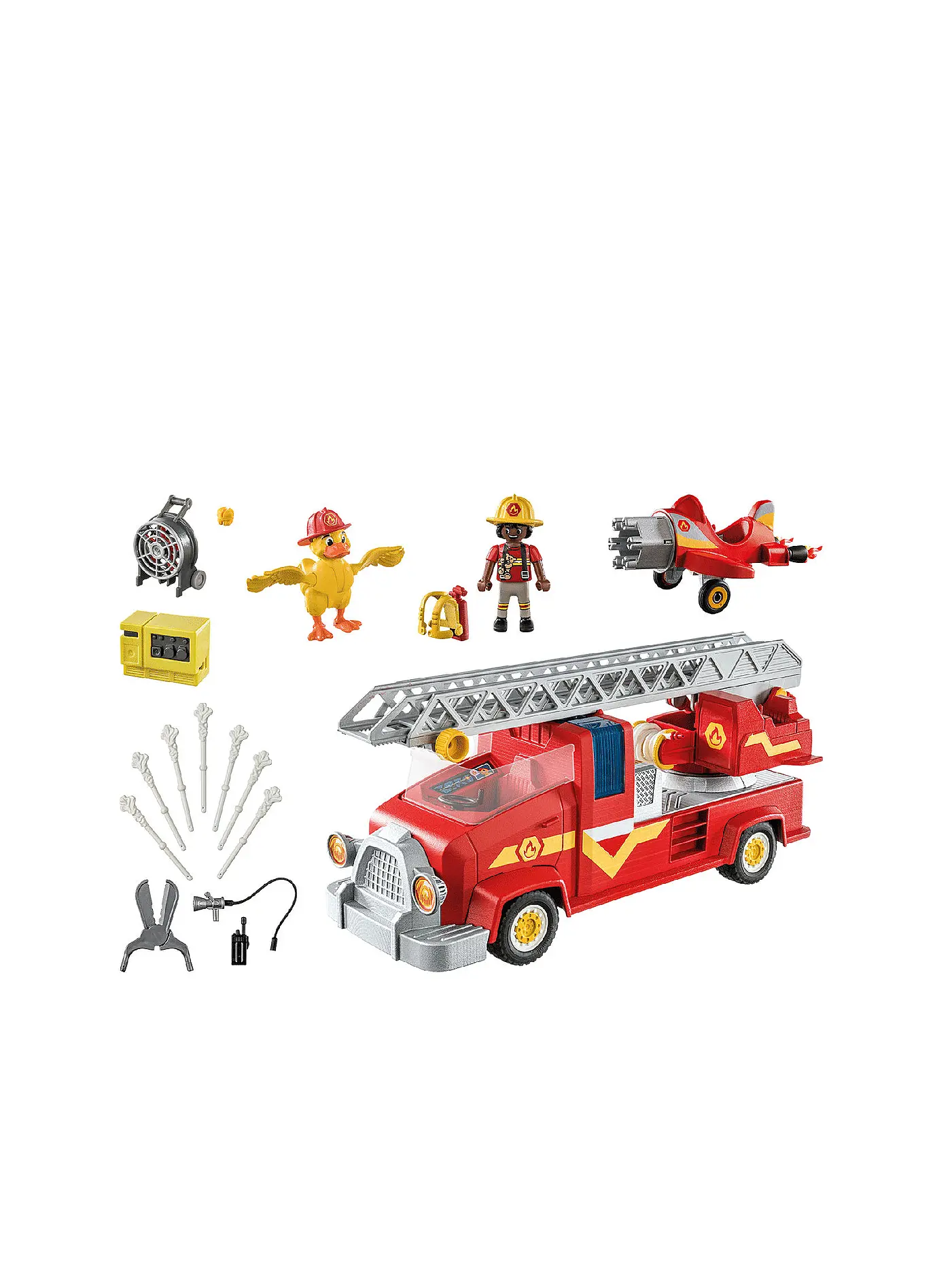 PLAYMOBIL | DUCK ON CALL - Feuerwehr Truck 70911 | keine Farbe