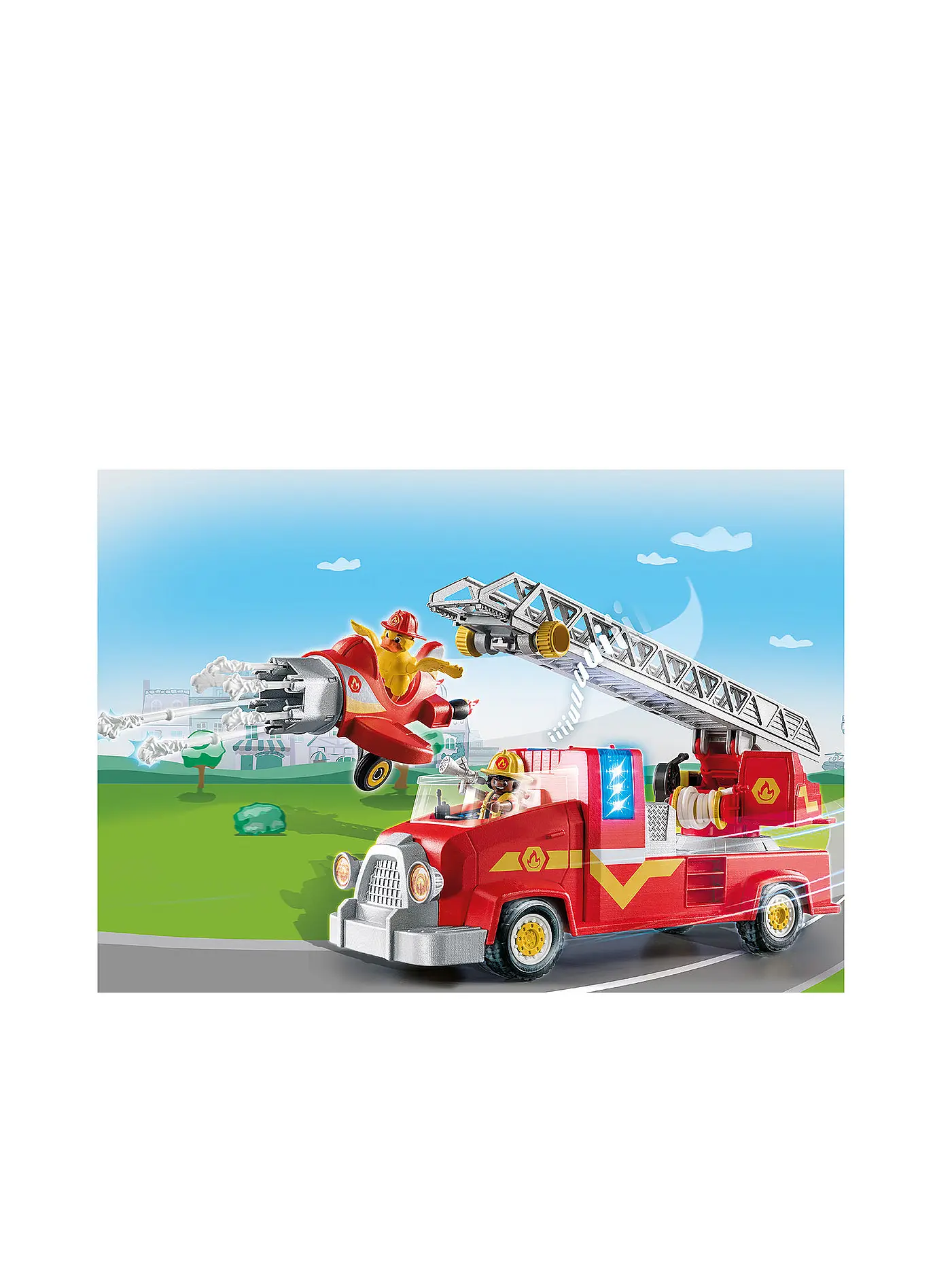 PLAYMOBIL | DUCK ON CALL - Feuerwehr Truck 70911 | keine Farbe