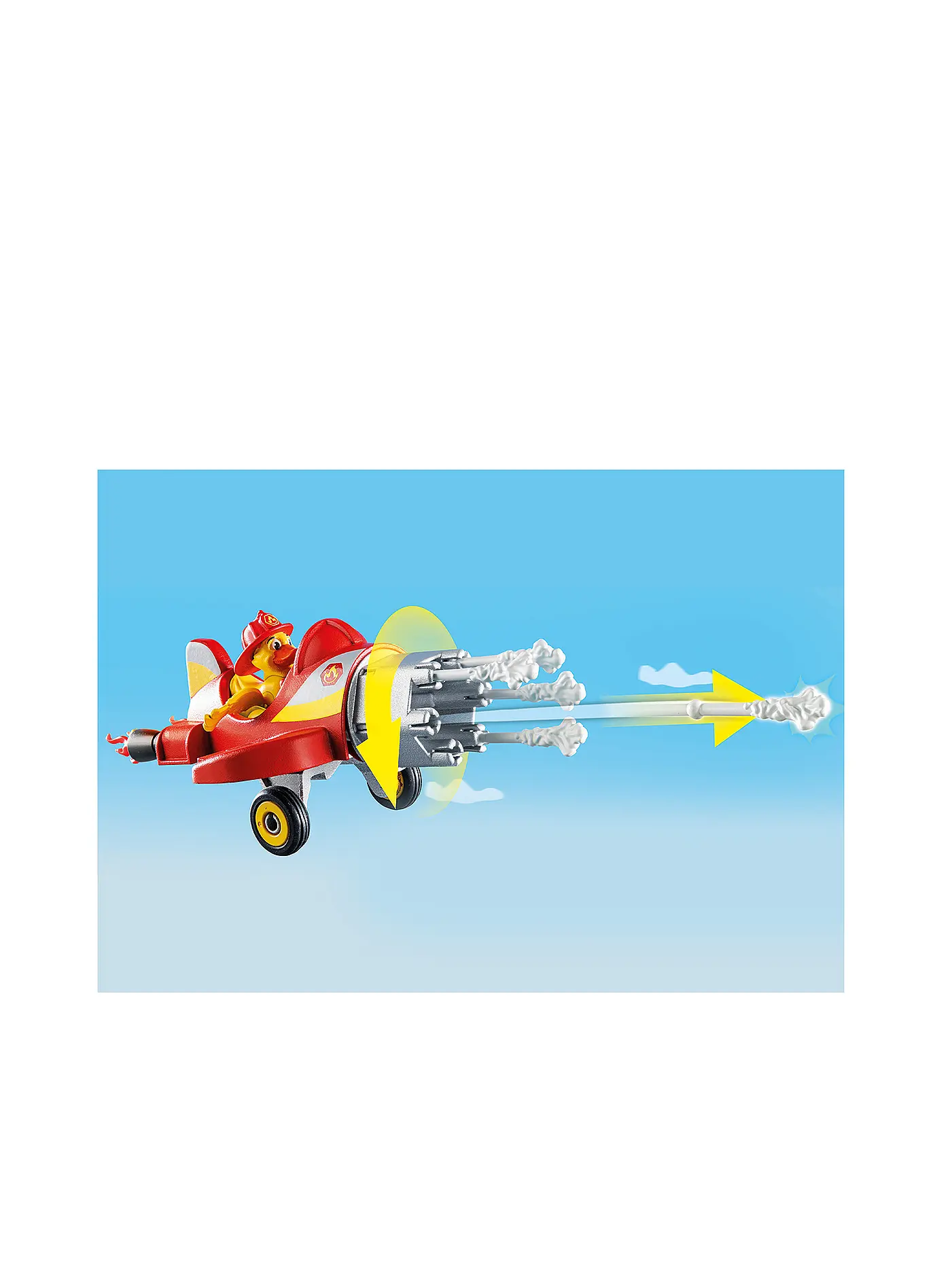 PLAYMOBIL | DUCK ON CALL - Feuerwehr Truck 70911 | keine Farbe