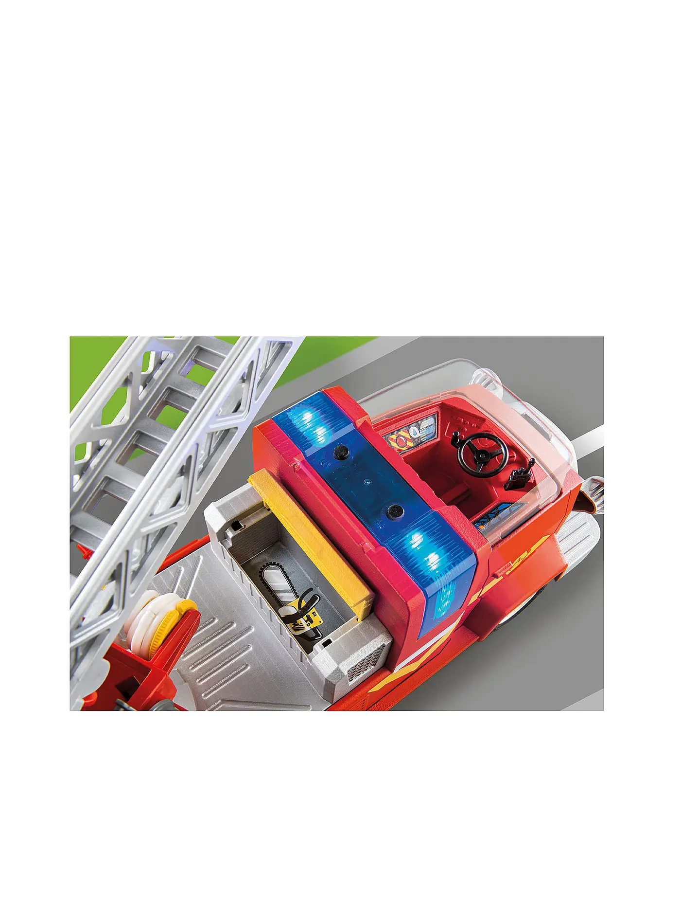 PLAYMOBIL | DUCK ON CALL - Feuerwehr Truck 70911 | keine Farbe