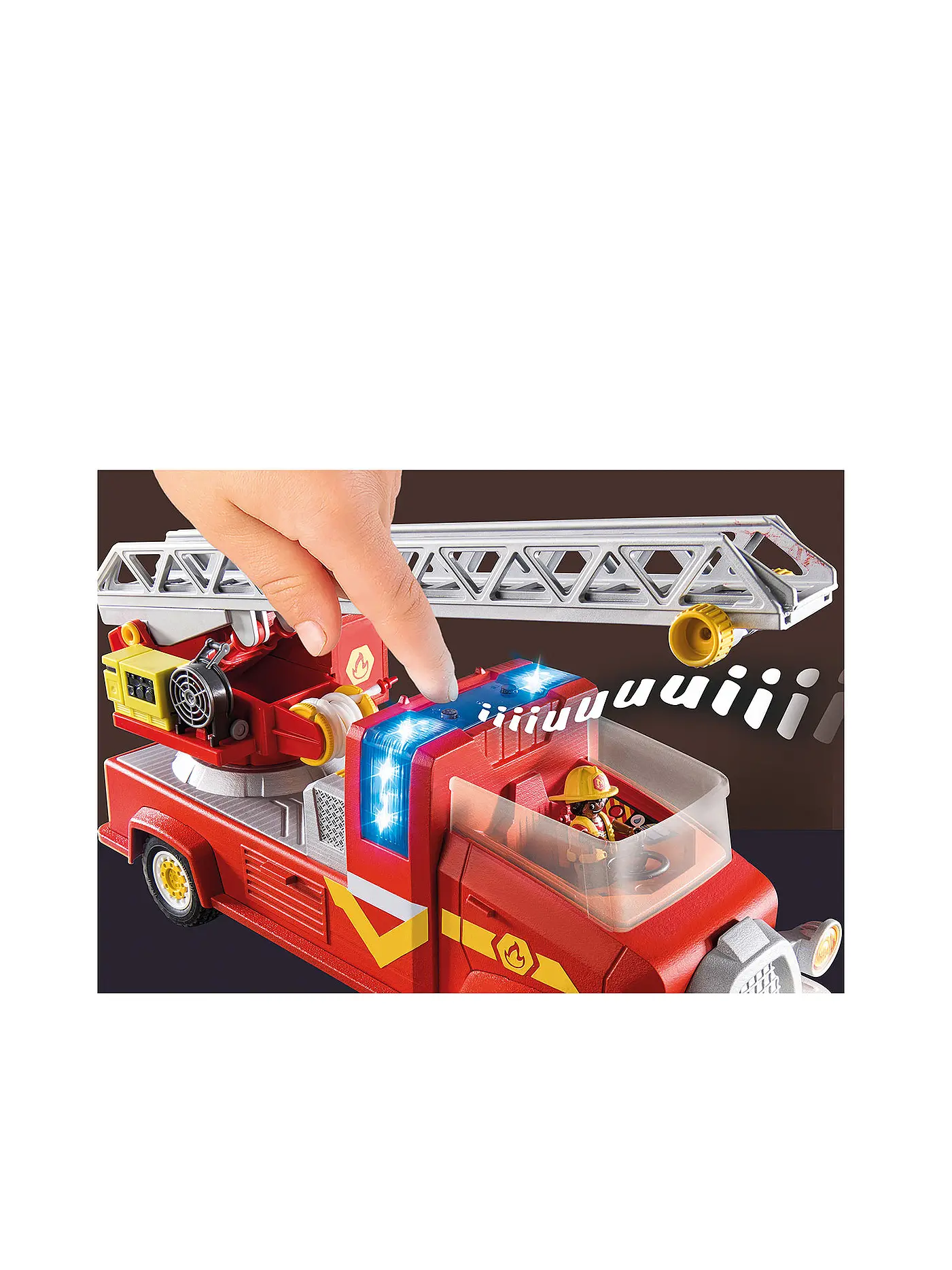 PLAYMOBIL | DUCK ON CALL - Feuerwehr Truck 70911 | keine Farbe