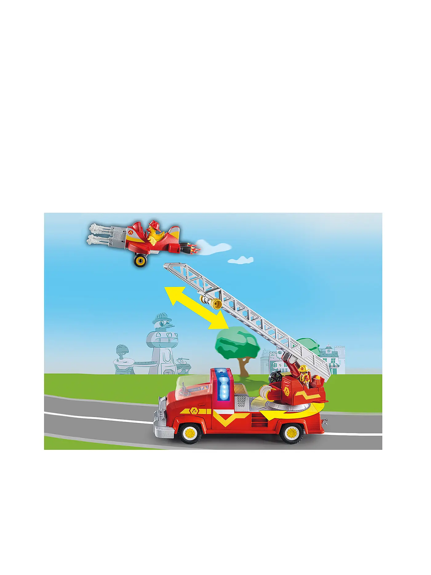 PLAYMOBIL | DUCK ON CALL - Feuerwehr Truck 70911 | keine Farbe