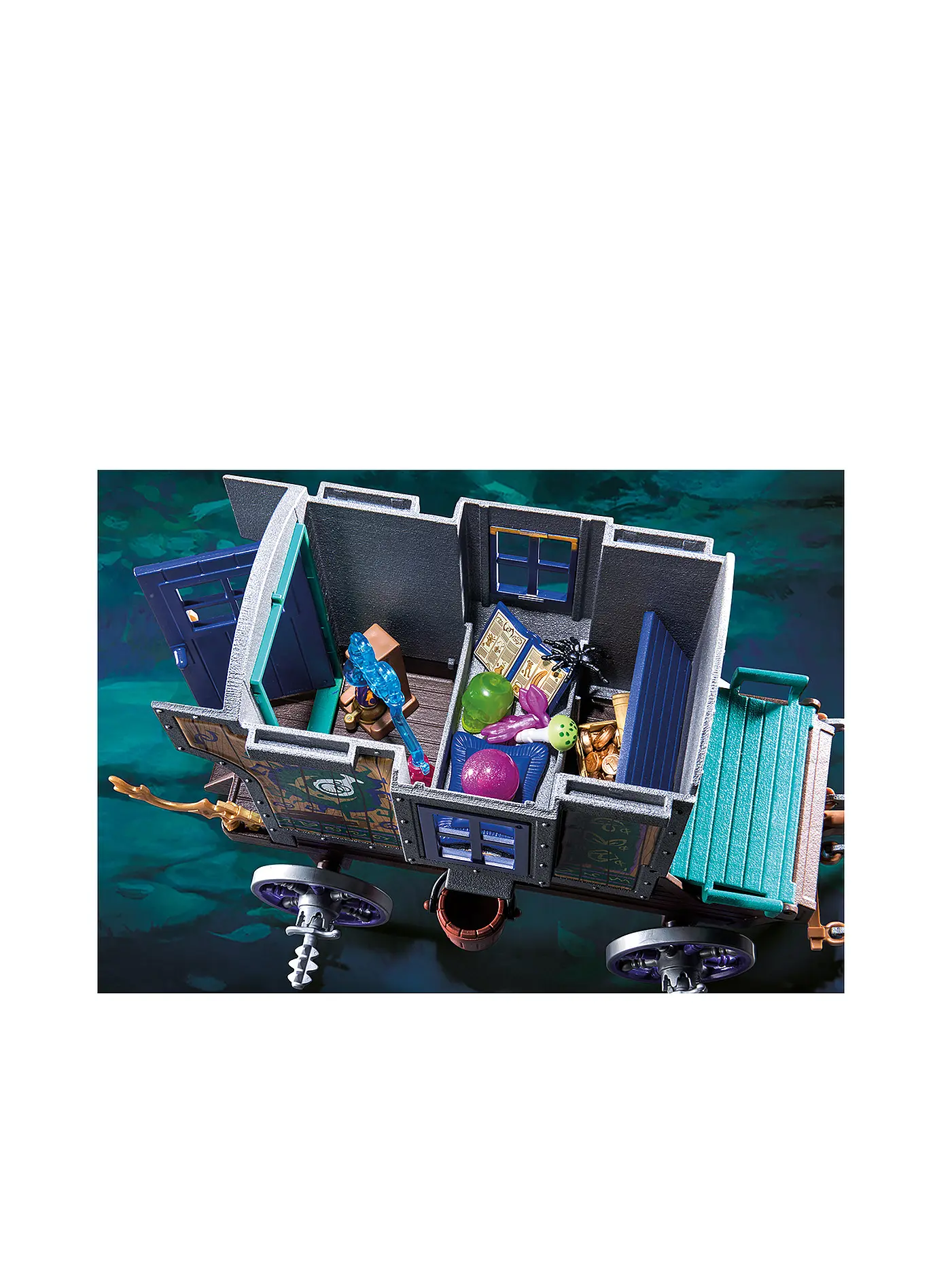 PLAYMOBIL | Novelmore - Violet Vale - Händlerkutsche 70903 | keine Farbe