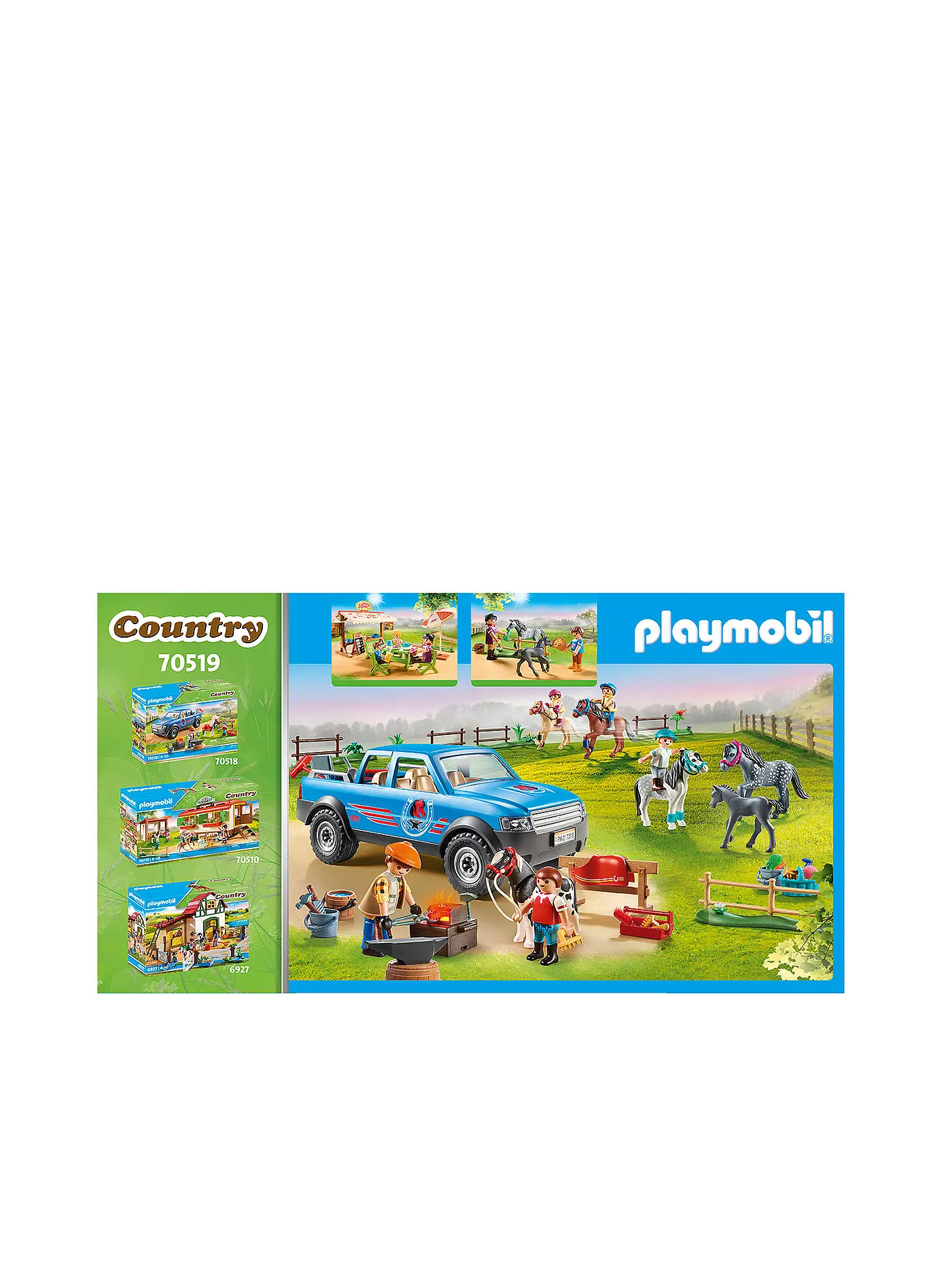 PLAYMOBIL | Ponyhof - Pony - Café 70519 | keine Farbe