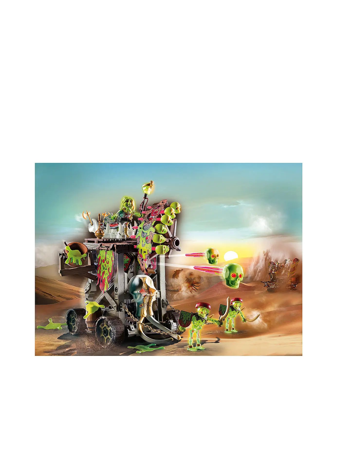 PLAYMOBIL | Sal'ahari Sands - Donnerthron 71025 | keine Farbe
