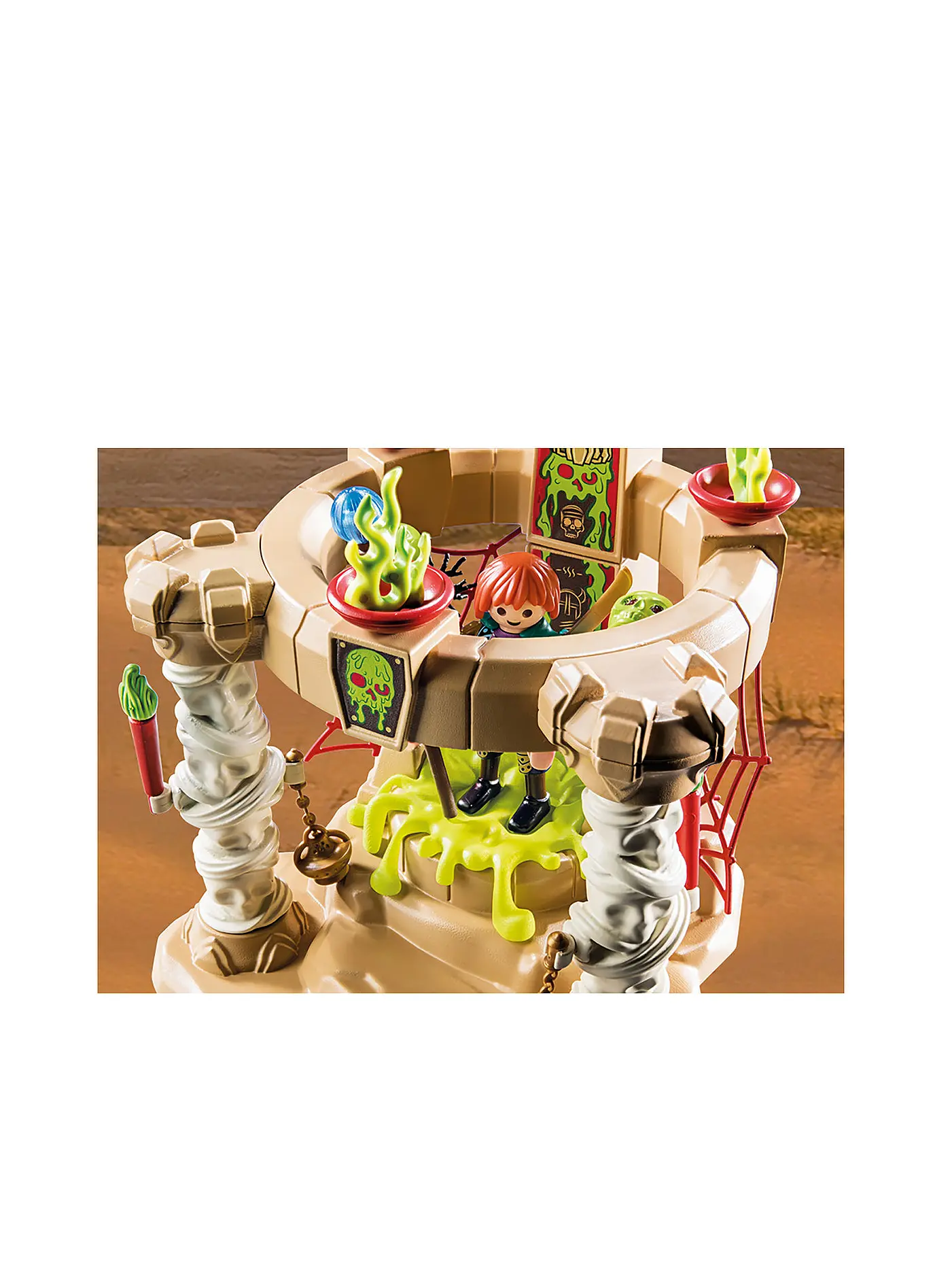 PLAYMOBIL | Sal'ahari Sands - Tempel der Skelettarmee 70751 | keine Farbe