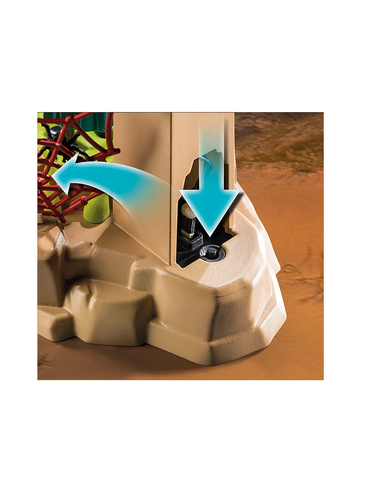 PLAYMOBIL | Sal'ahari Sands - Tempel der Skelettarmee 70751 | keine Farbe