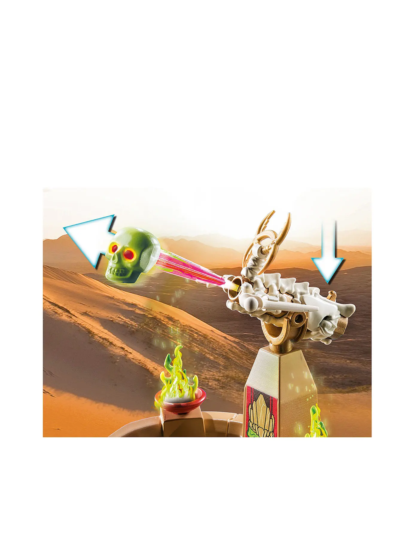 PLAYMOBIL | Sal'ahari Sands - Tempel der Skelettarmee 70751 | keine Farbe