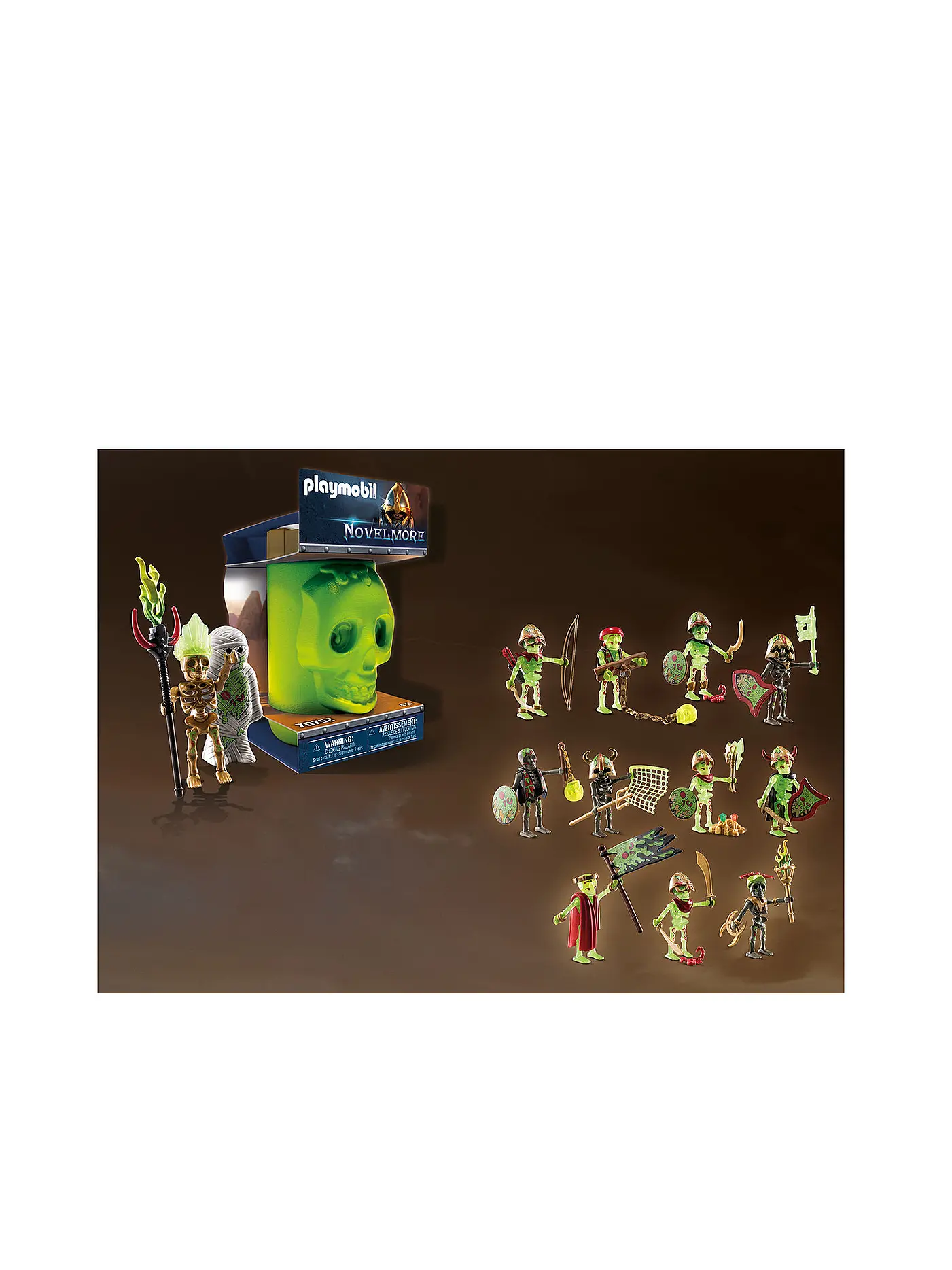 PLAYMOBIL | Sal'ahari Sands - Tempel der Skelettarmee 70751 | keine Farbe