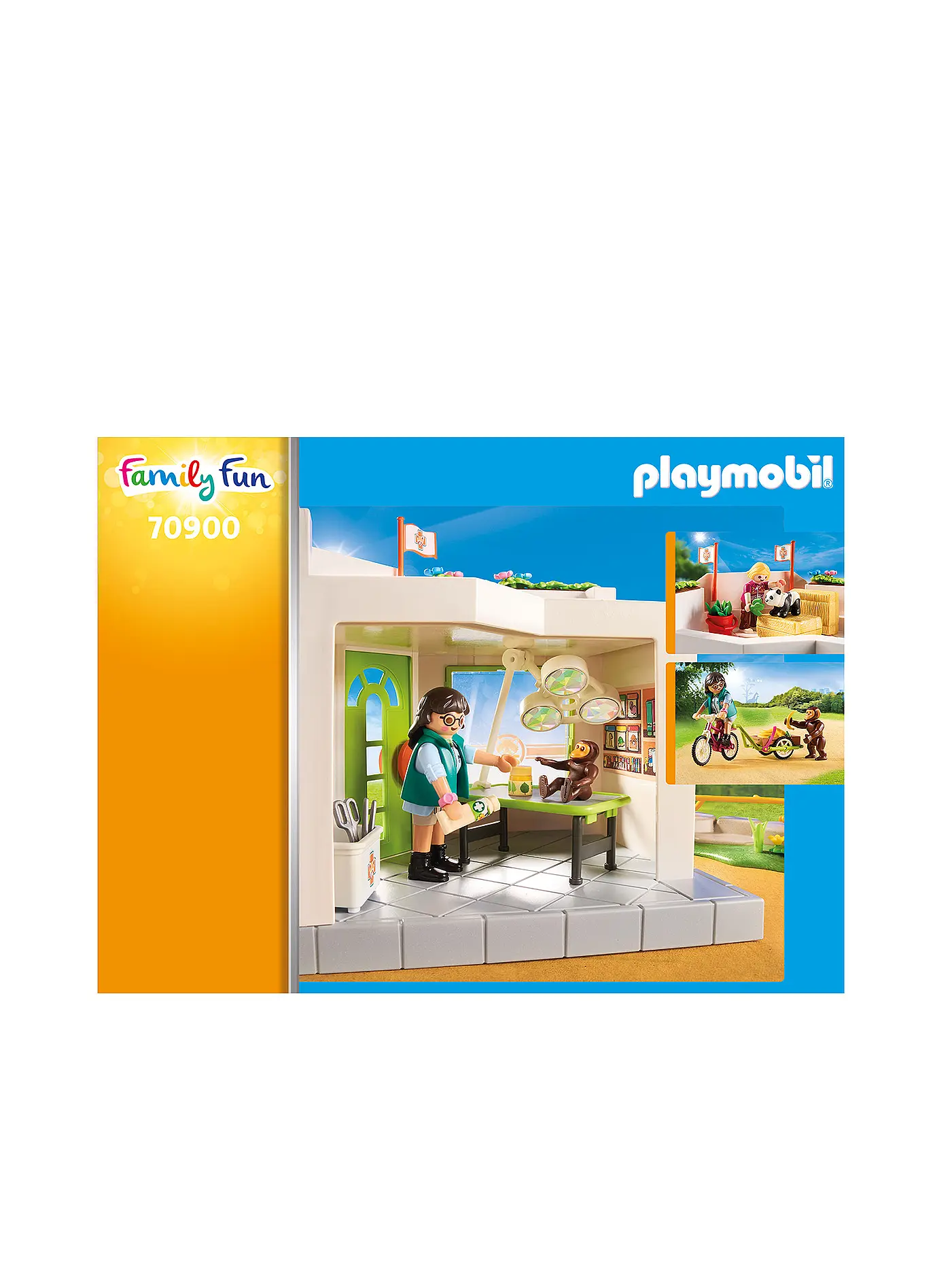 PLAYMOBIL | Tierarztpraxis im Zoo 70900 | keine Farbe