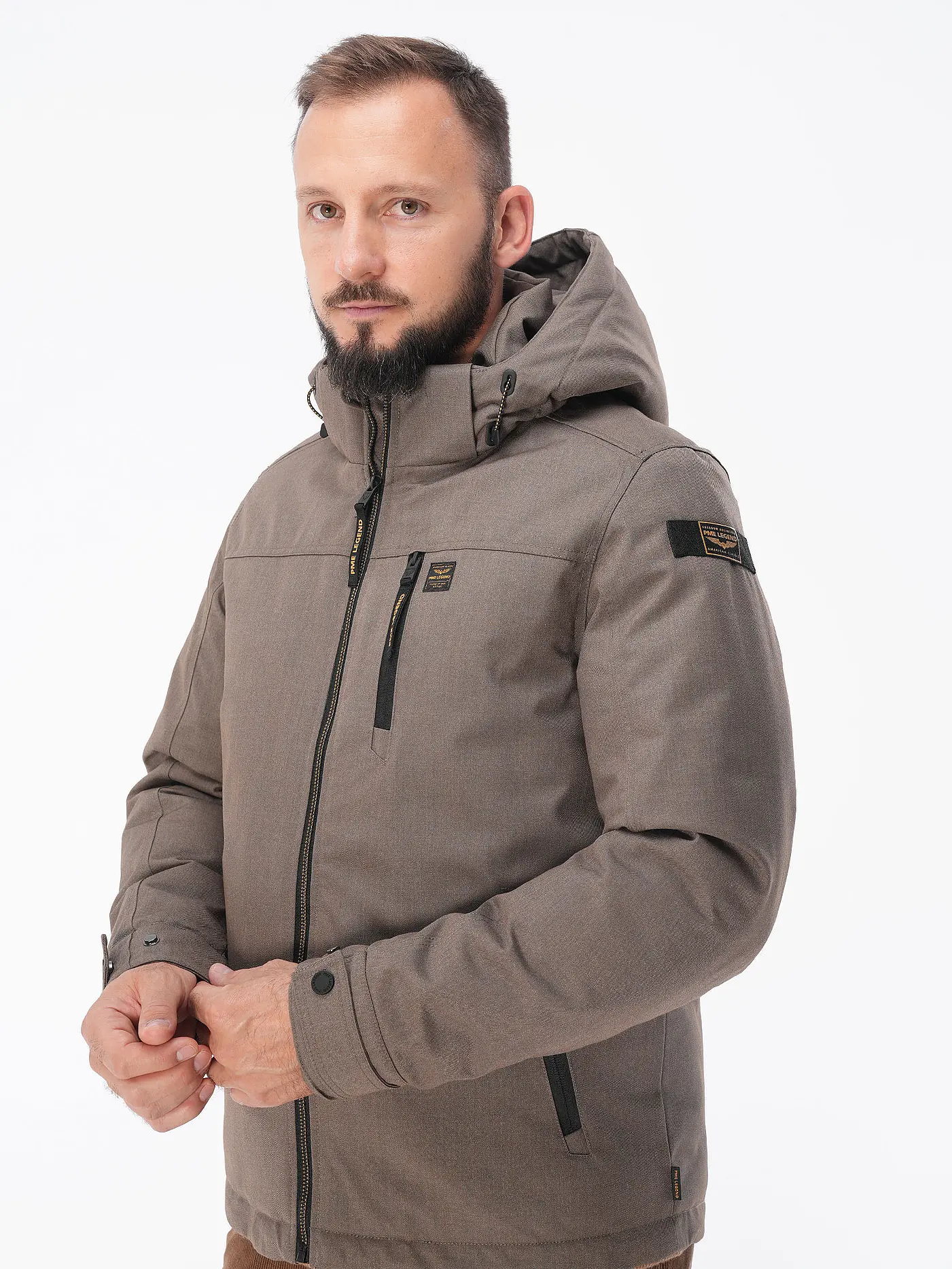 PME LEGEND | Parka | hellgrau