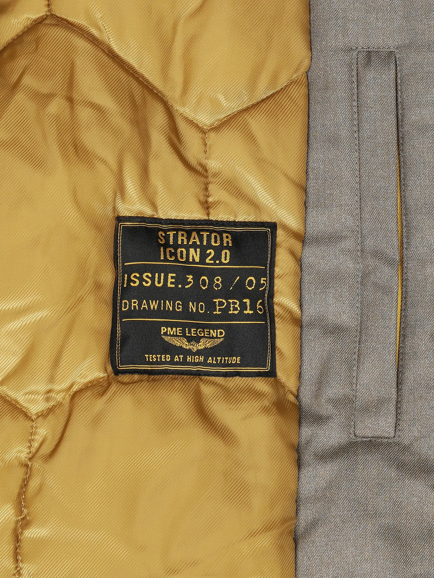 PME LEGEND | Parka | hellgrau