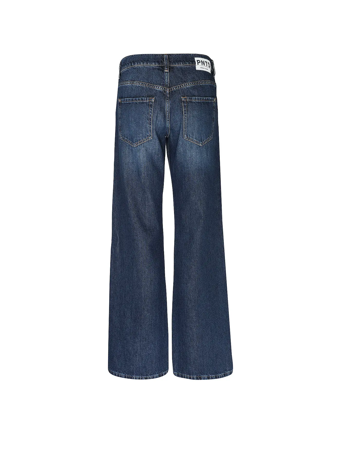 PNTS | Jeans Wide Leg THE BAGGY | blau