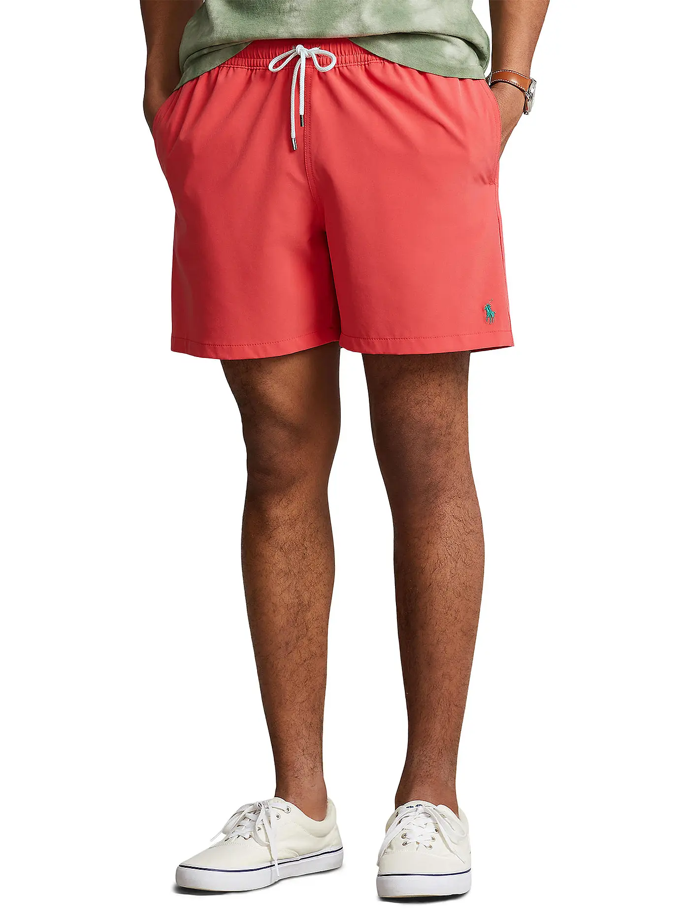 POLO RALPH LAUREN | Badeshorts | rot