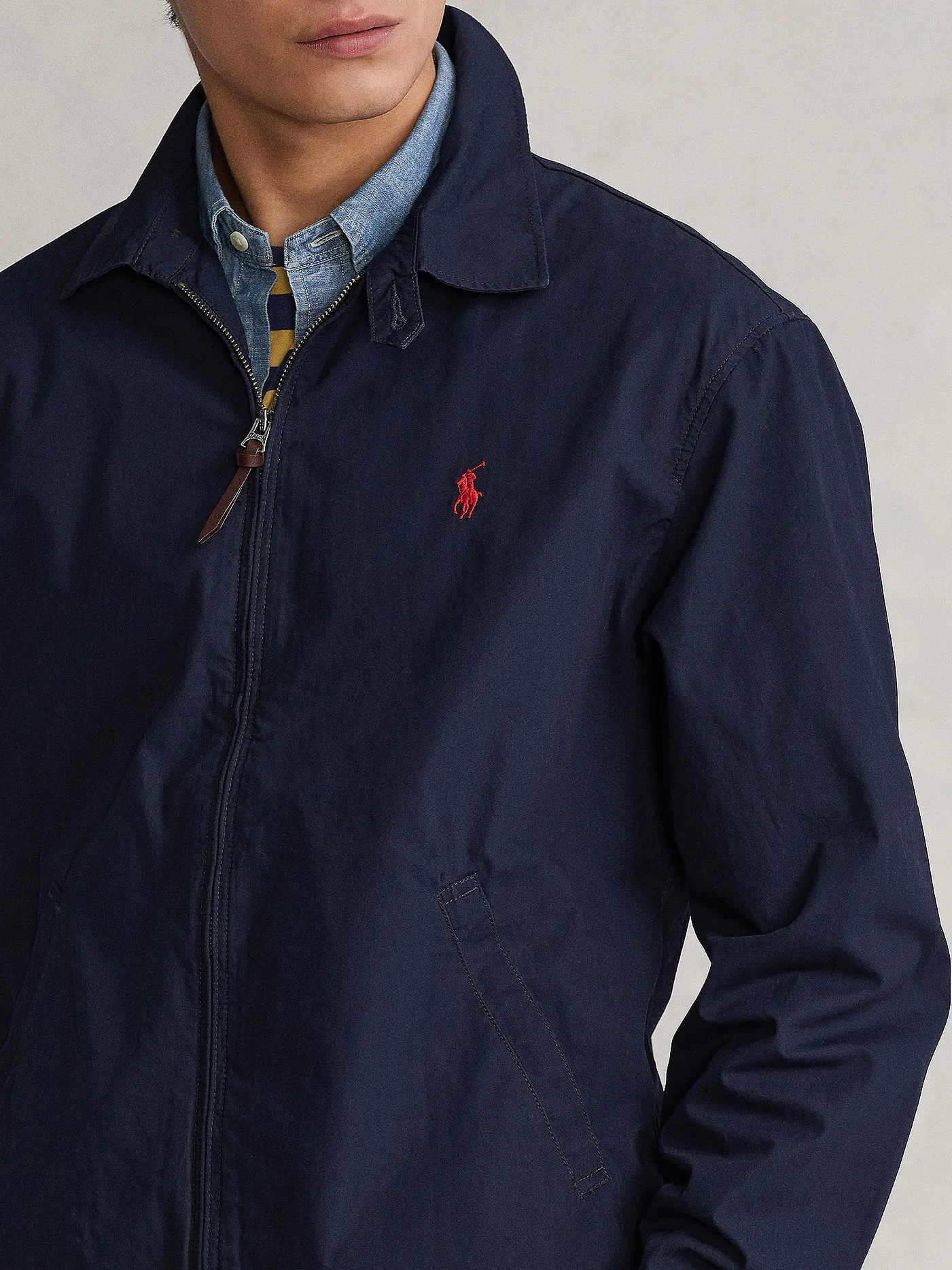 POLO RALPH LAUREN | Blouson BAYPORT | blau