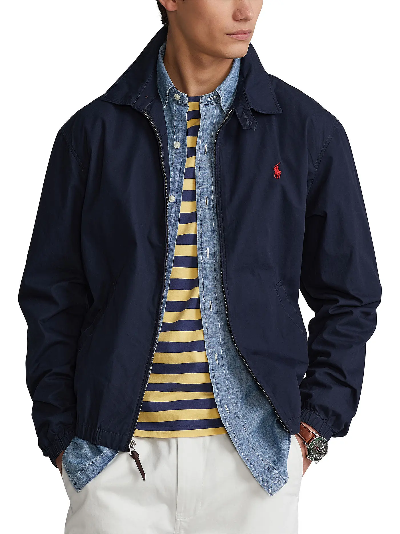 POLO RALPH LAUREN | Blouson BAYPORT | blau