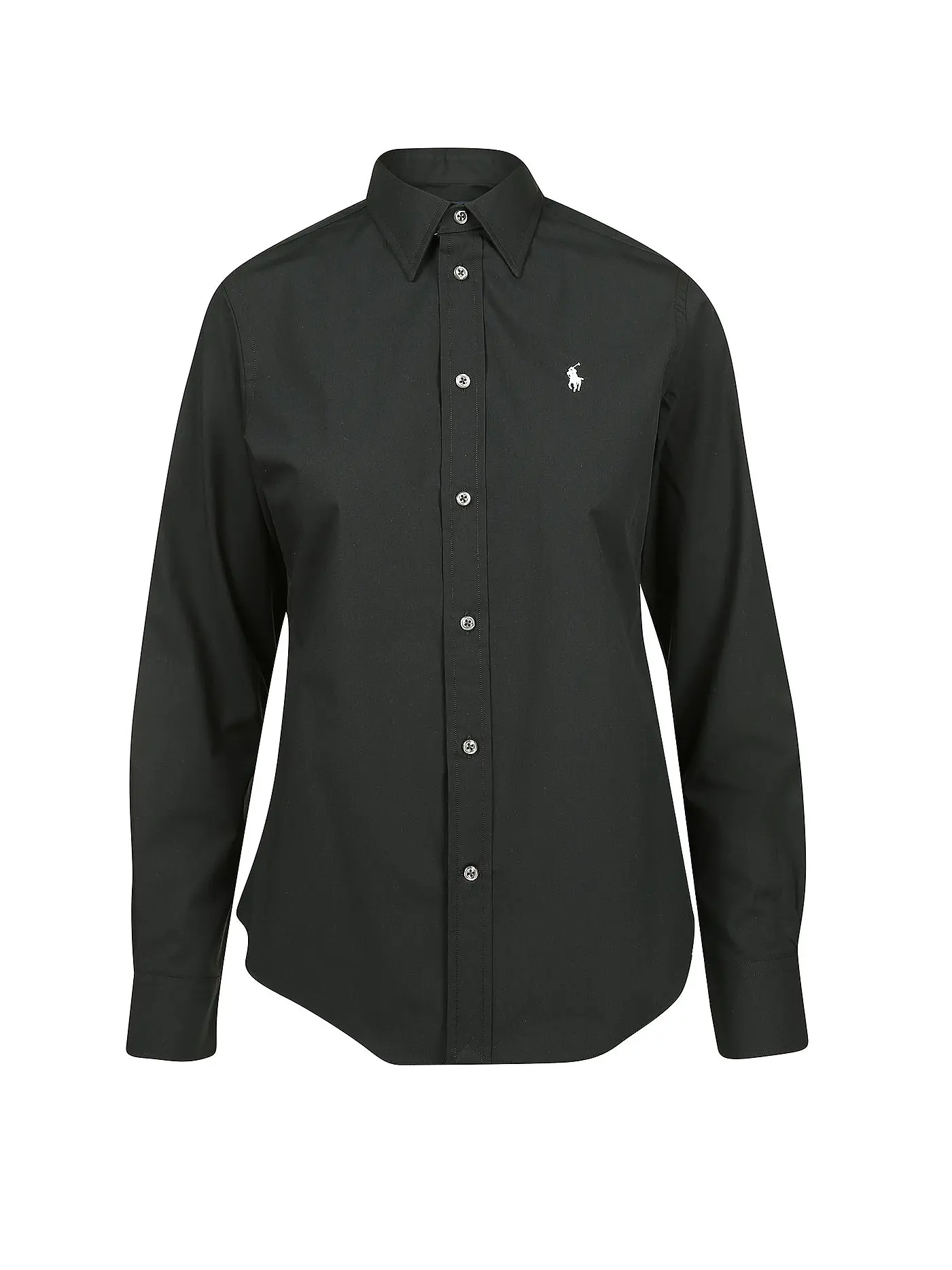 POLO RALPH LAUREN | Bluse "Georgia" | schwarz