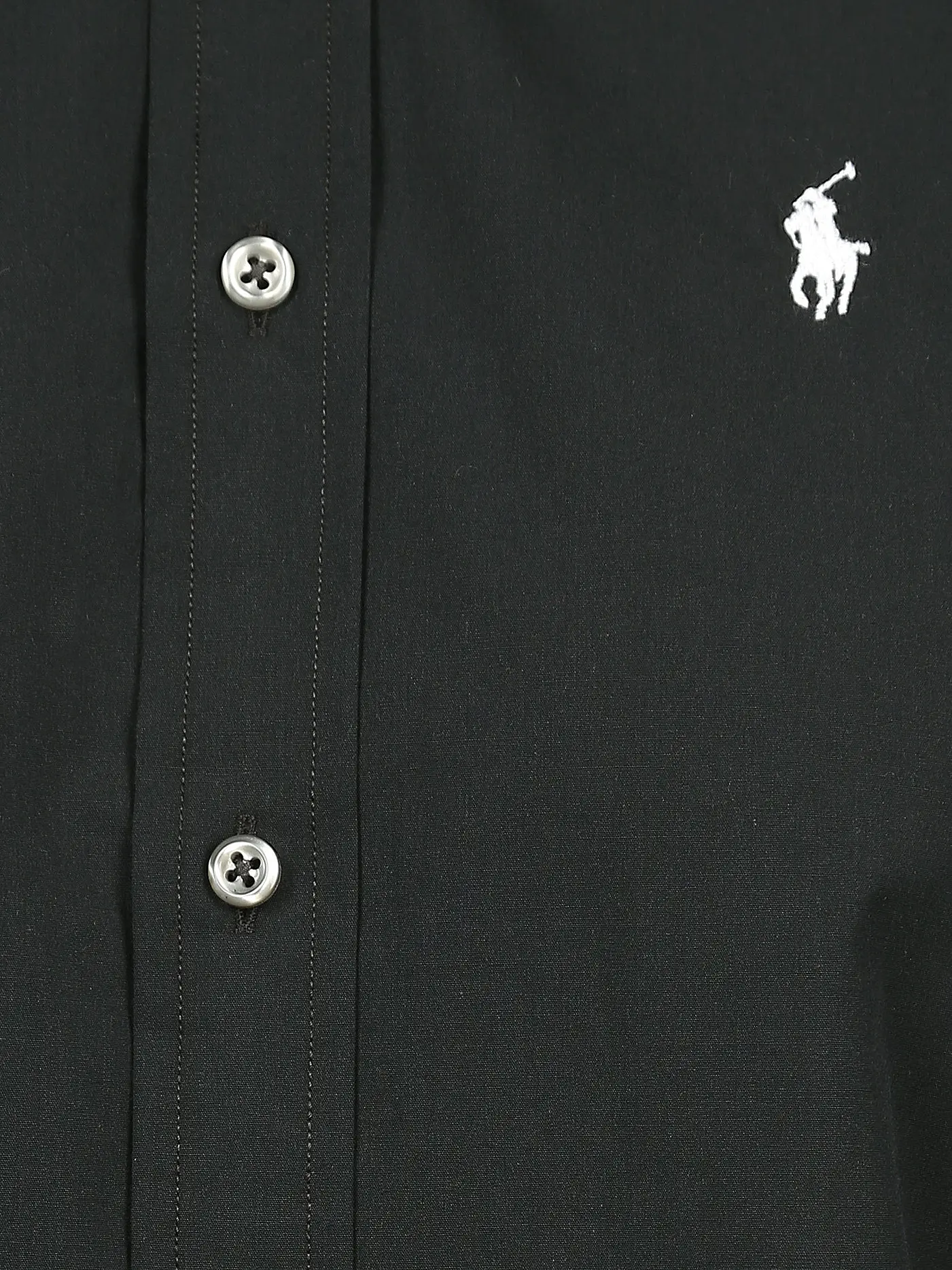POLO RALPH LAUREN | Bluse "Georgia" | schwarz