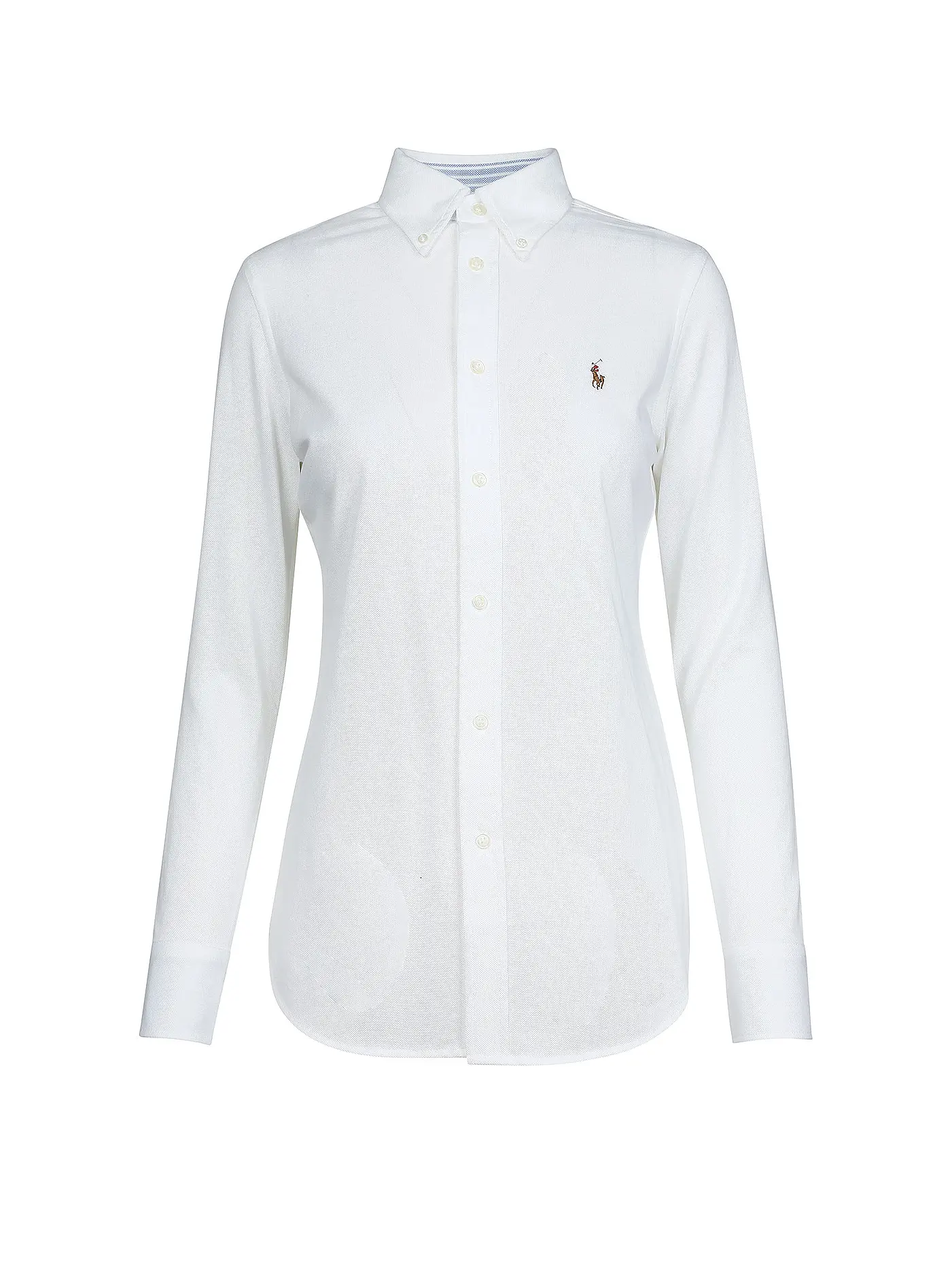 POLO RALPH LAUREN | Bluse "Heidi" | weiss