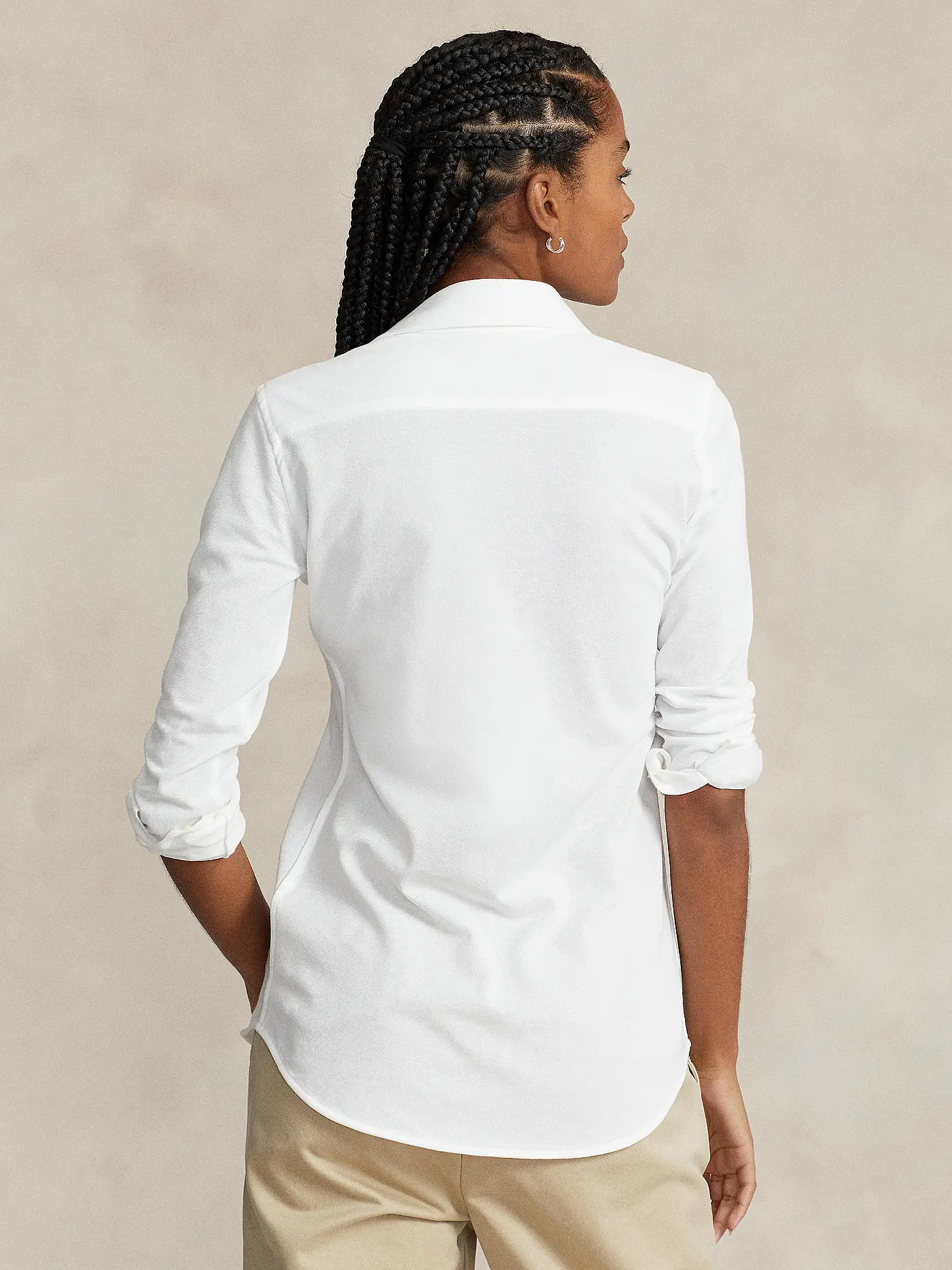 POLO RALPH LAUREN | Bluse "Heidi" | weiss