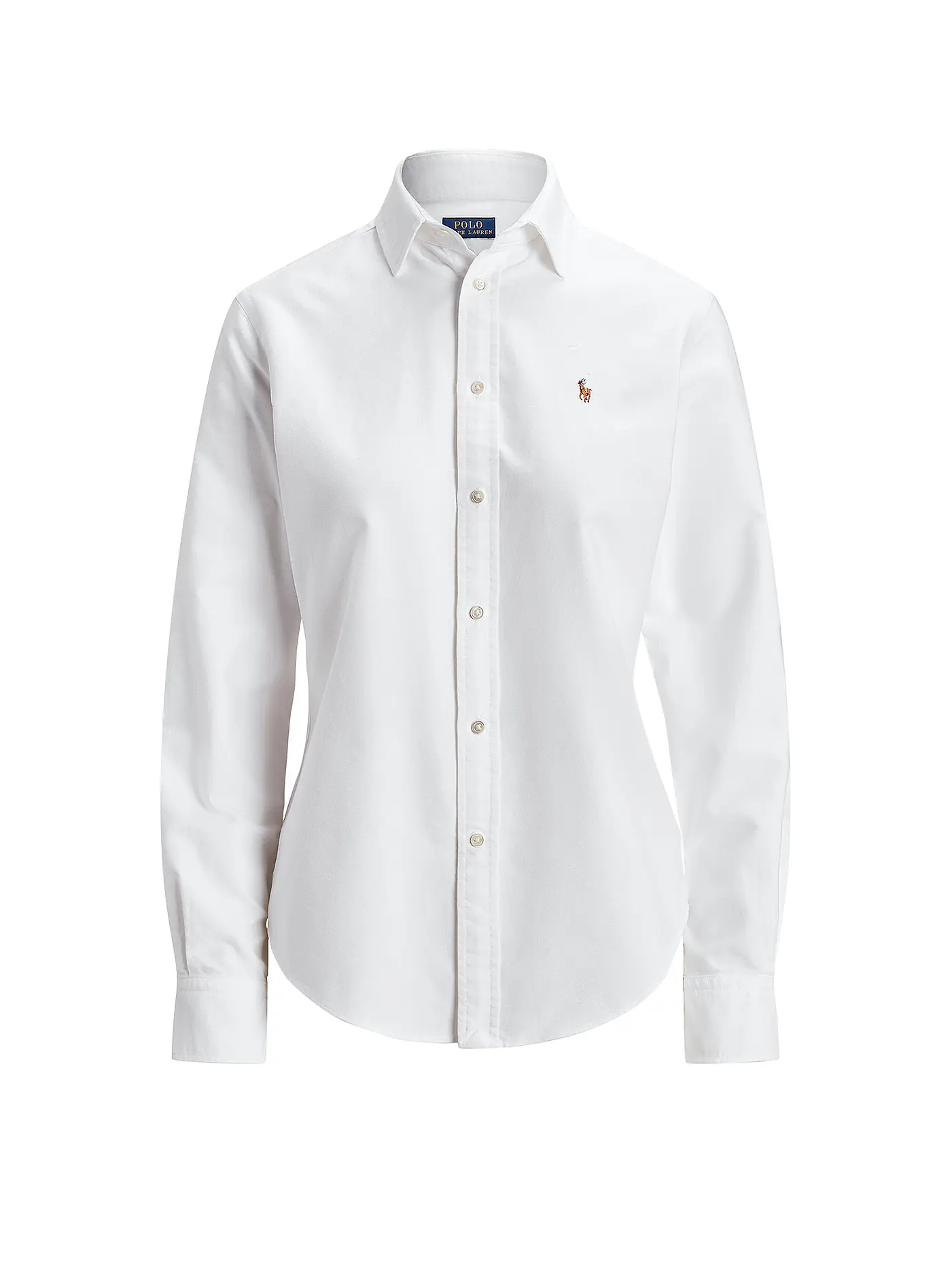 POLO RALPH LAUREN | Bluse  | weiss