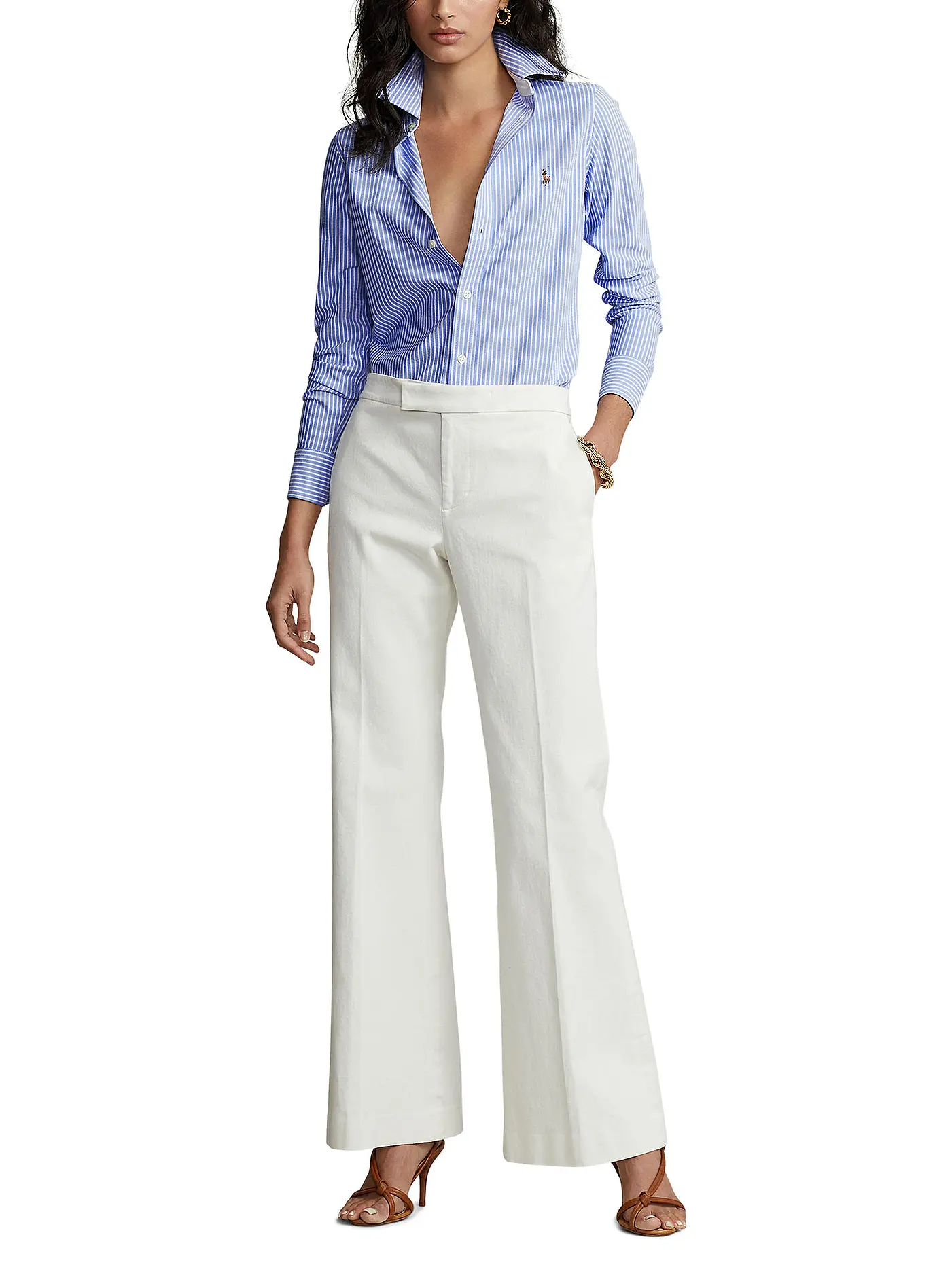 POLO RALPH LAUREN | Bluse  | blau