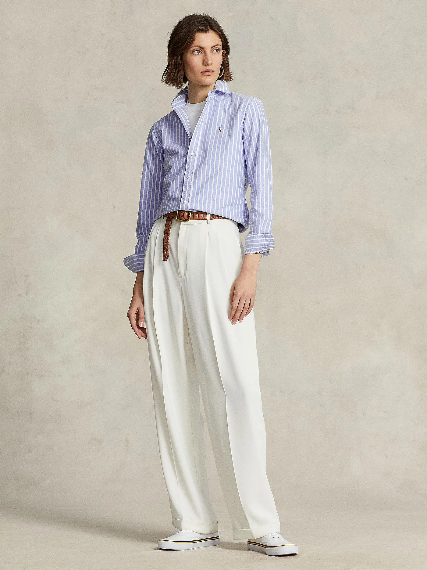 POLO RALPH LAUREN | Bluse  | blau