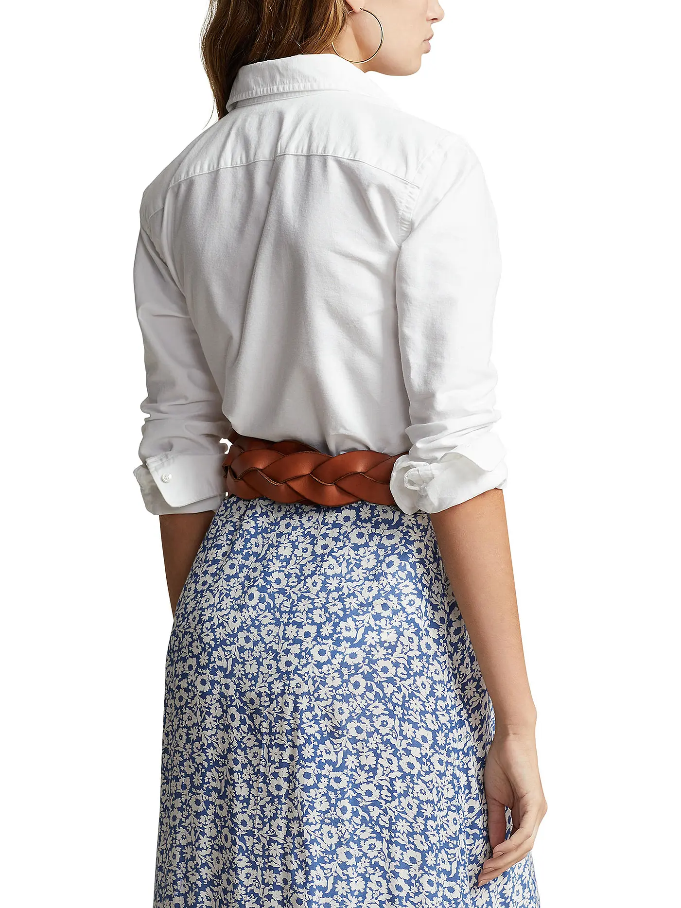 POLO RALPH LAUREN | Bluse  | weiss