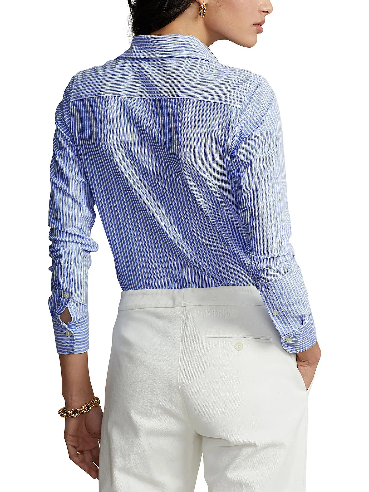 POLO RALPH LAUREN | Bluse  | blau