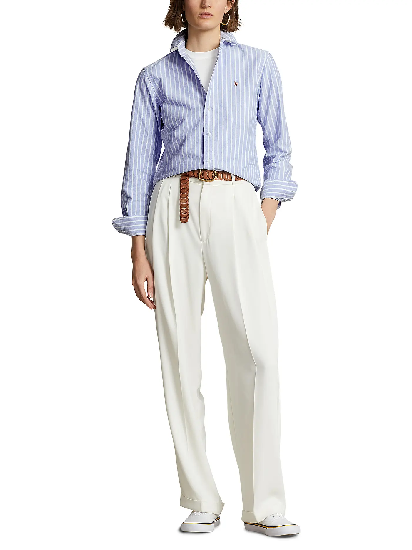 POLO RALPH LAUREN | Bluse  | blau