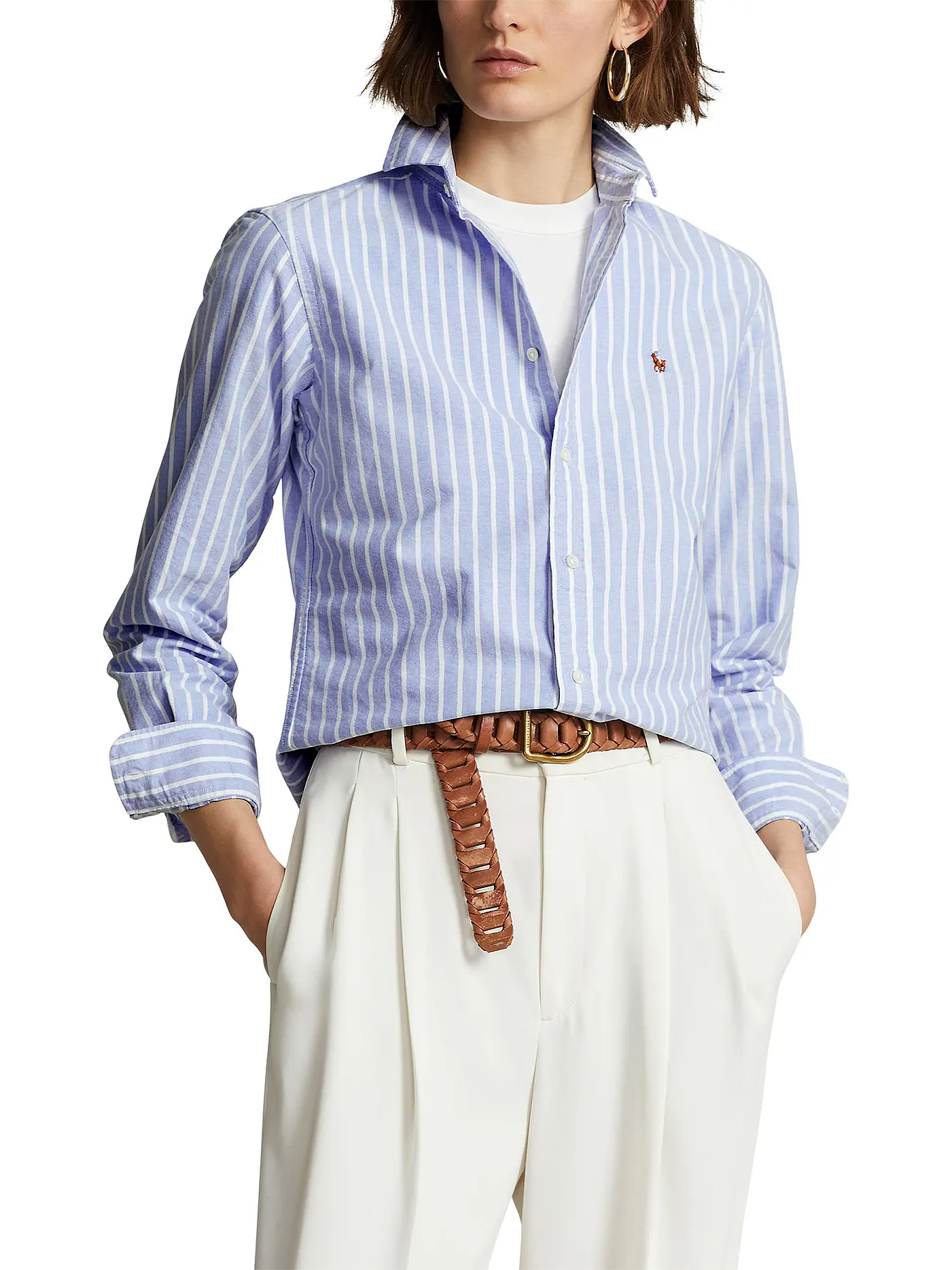 POLO RALPH LAUREN | Bluse  | blau