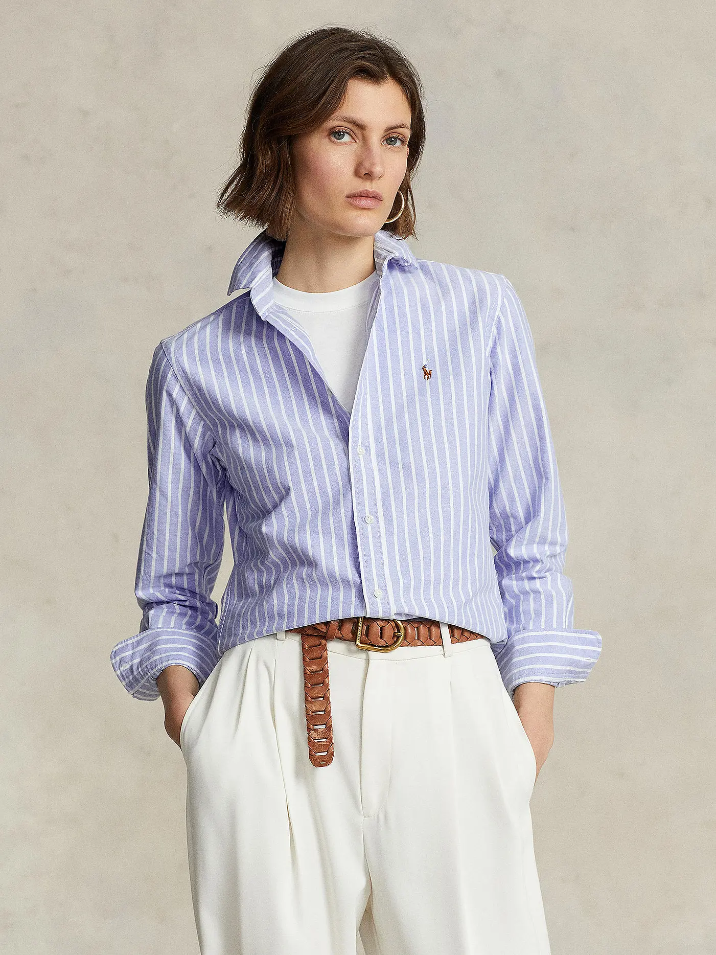 POLO RALPH LAUREN | Bluse  | blau