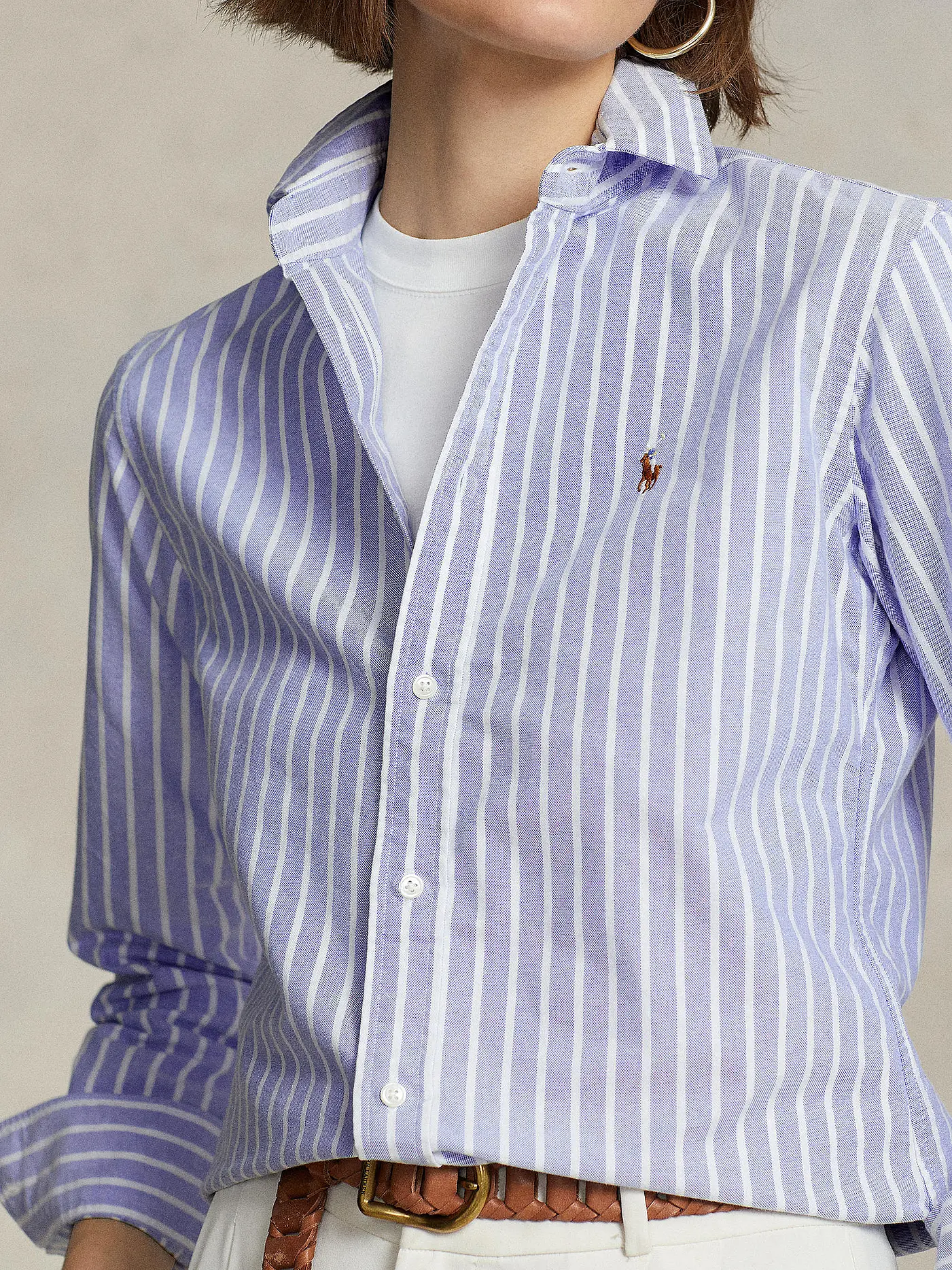 POLO RALPH LAUREN | Bluse  | blau