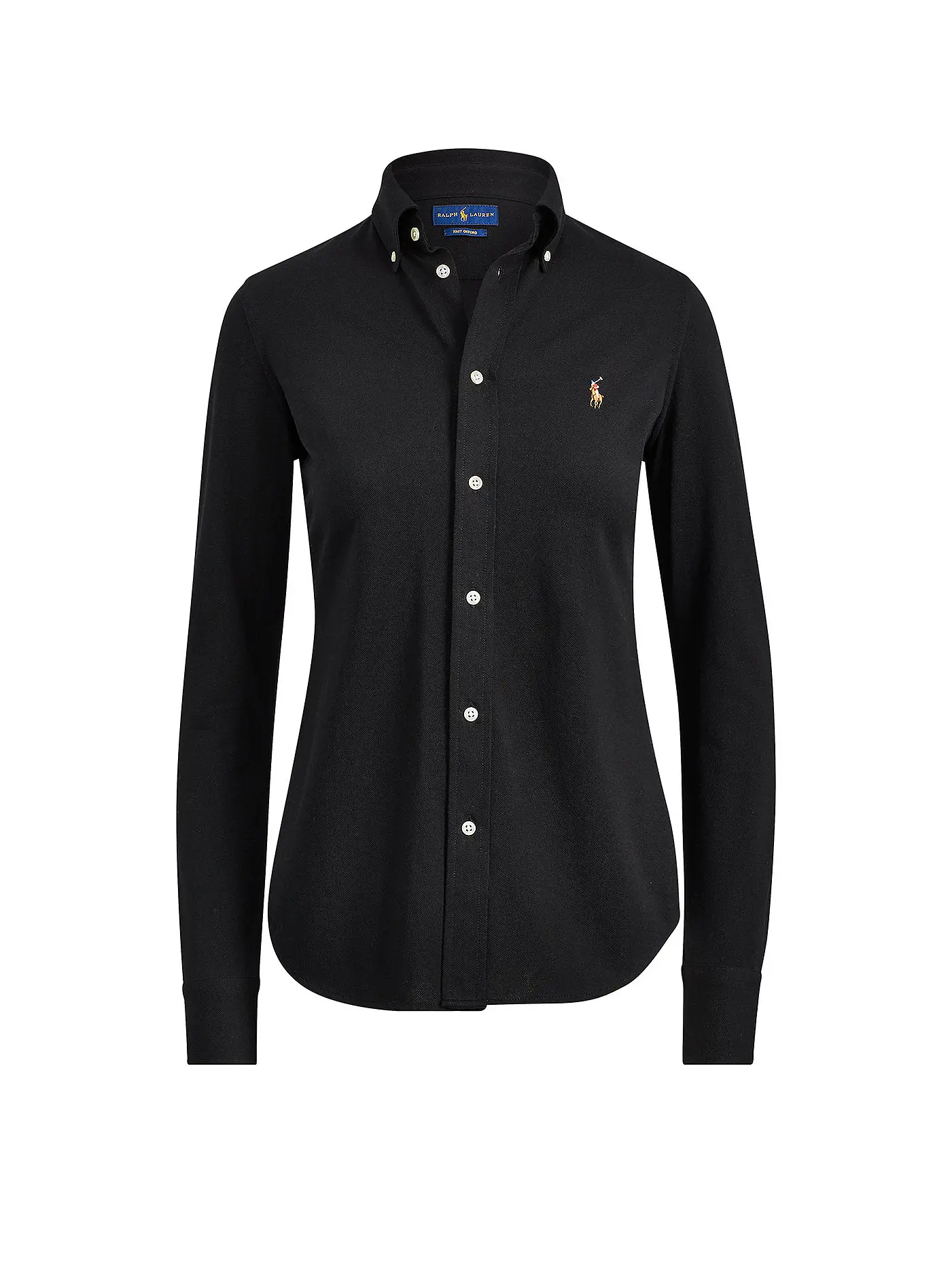 POLO RALPH LAUREN | Bluse Skinny Fit Heidi  | schwarz